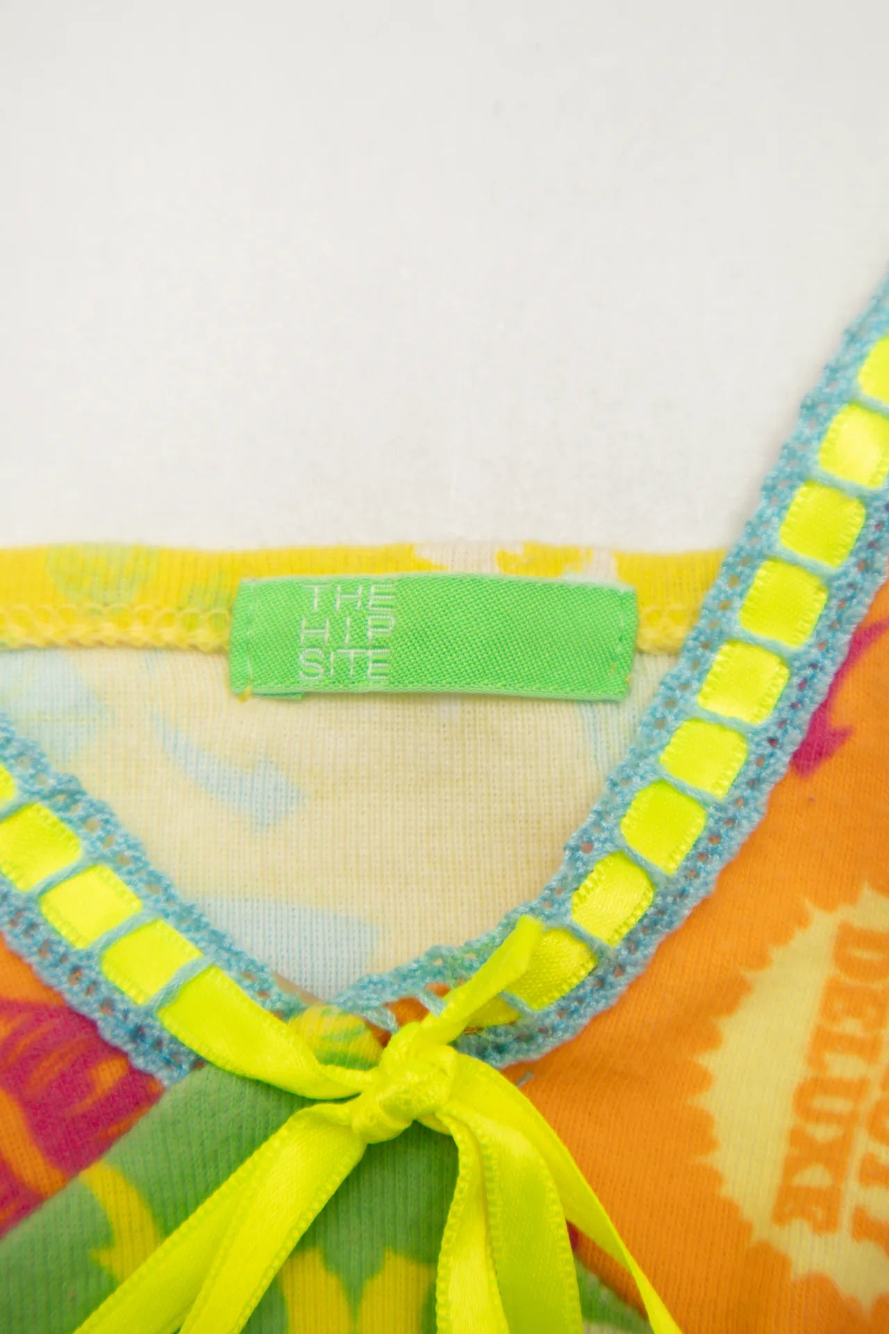 The Hip Site Cami Top Green | c. 168 | Size 8