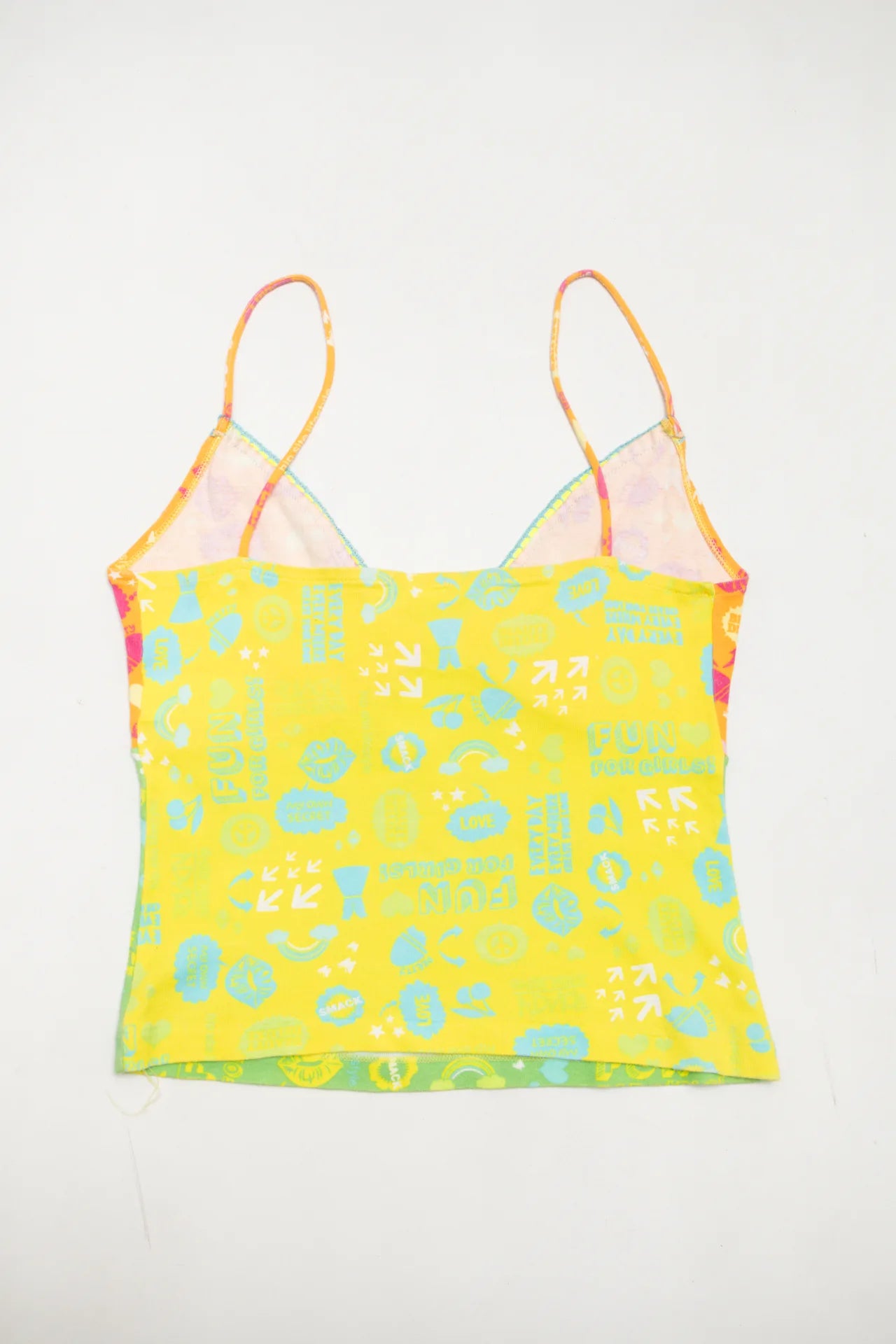 The Hip Site Cami Top Green | c. 168 | Size 8