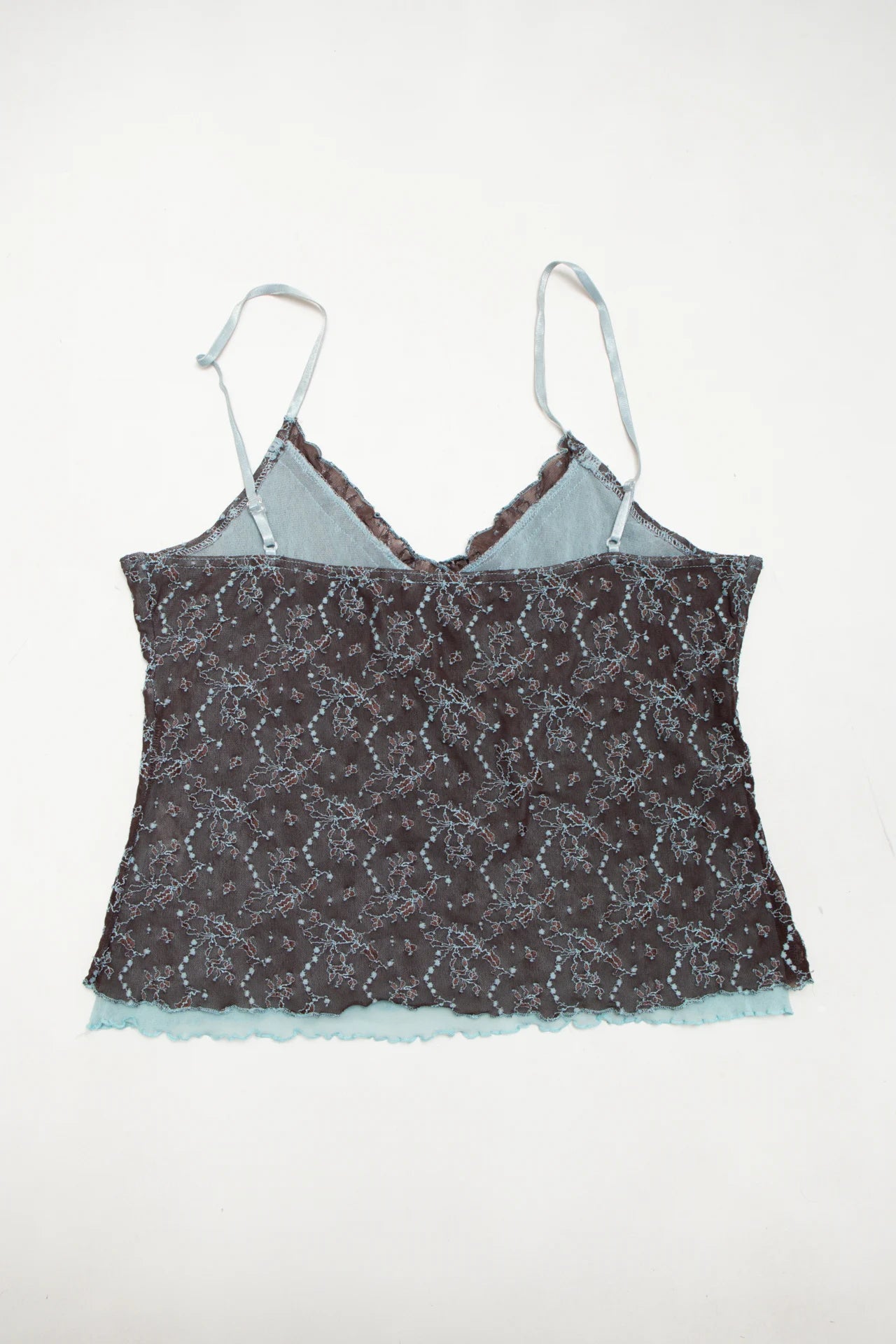 Cassis Cami Top Gray | c. 168 | Size 14