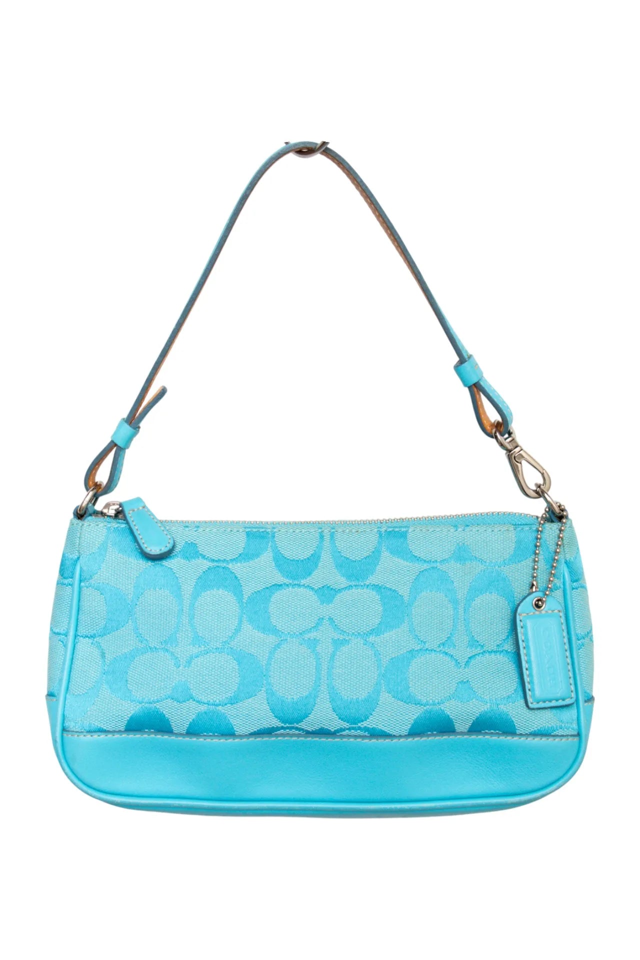 Coach Shoulder Bag Blue | c. 168 | Size NA