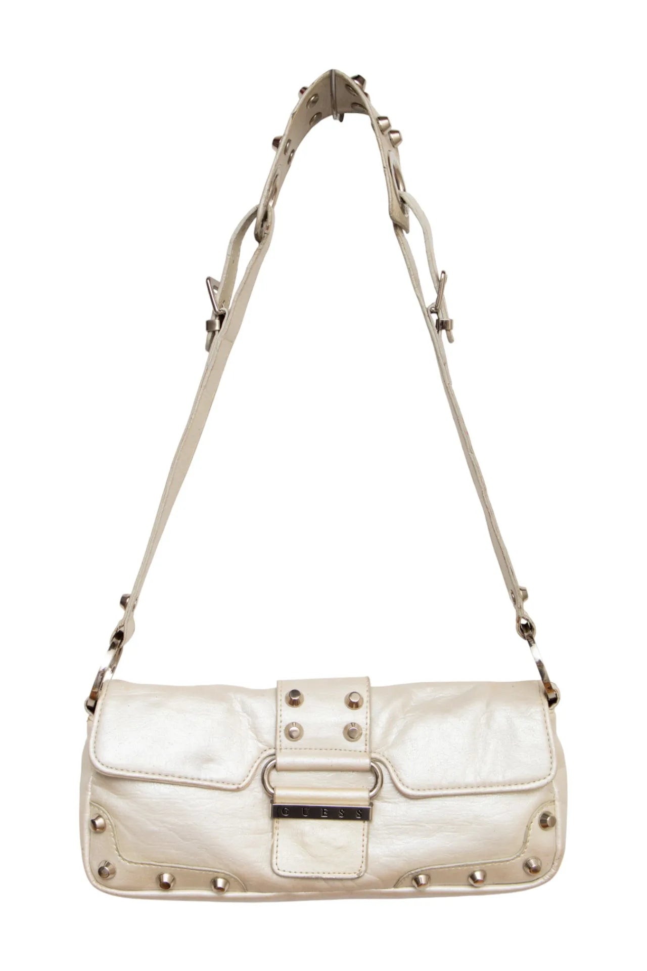 Guess /accessories/handbags/shoulder_bags White | c. 168 | Size NA