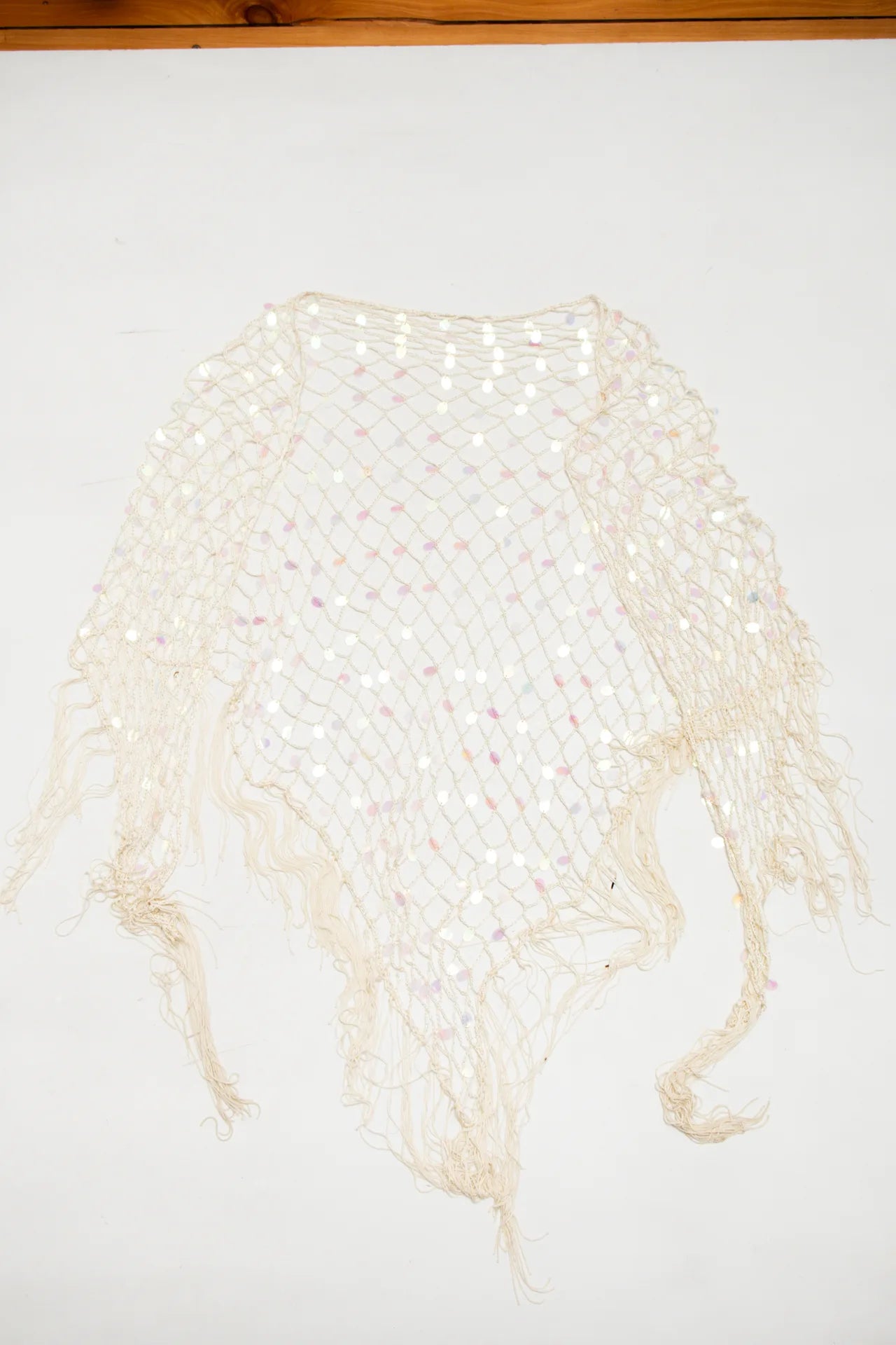 Shawl White | c. 168 | Size 10/12/14/16