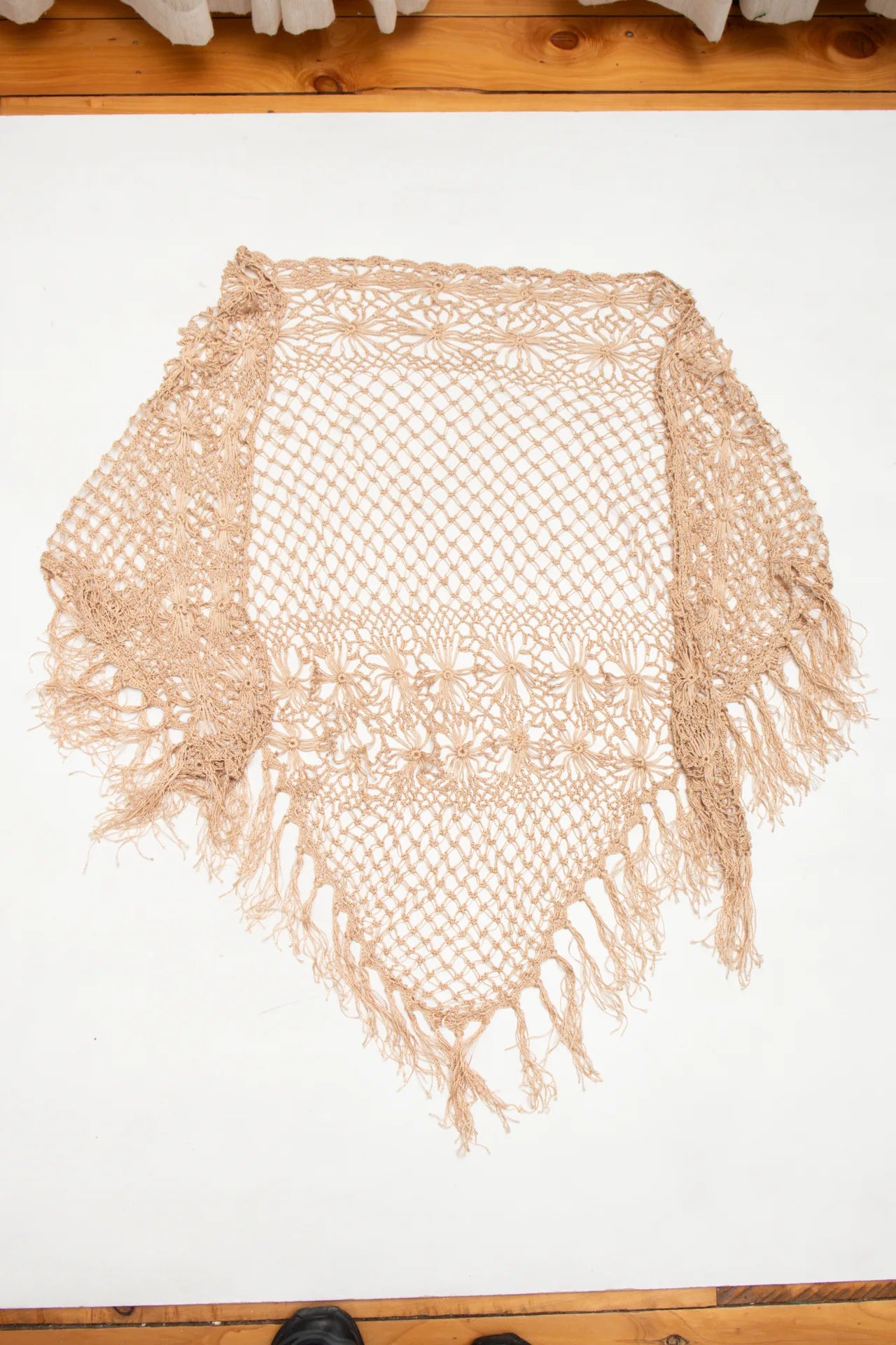 Shawl Beige | c. 168 | Size 10/12/14/16