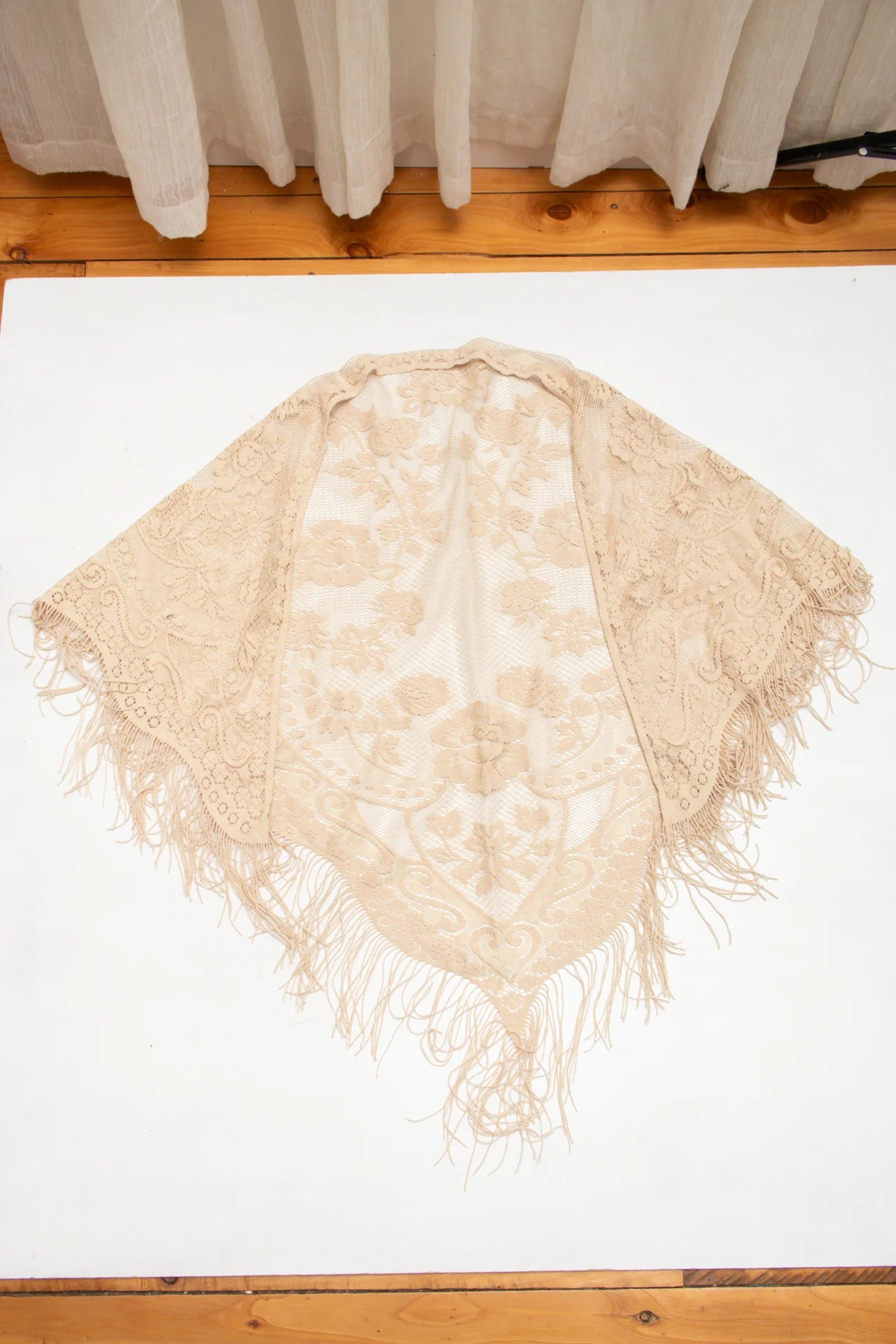 Scarf Beige | c. 168 | Size 12/14/16