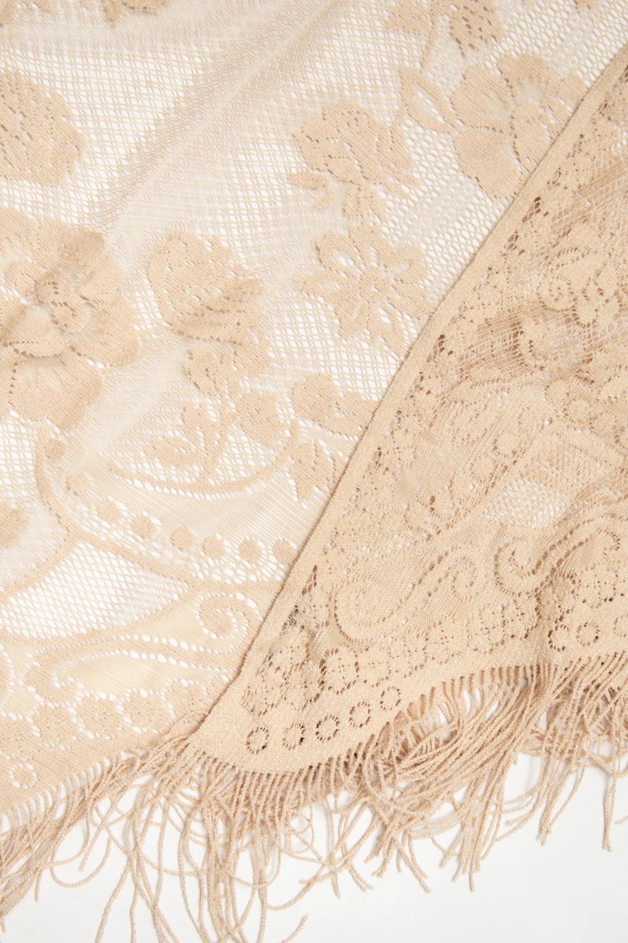 Scarf Beige | c. 168 | Size 12/14/16