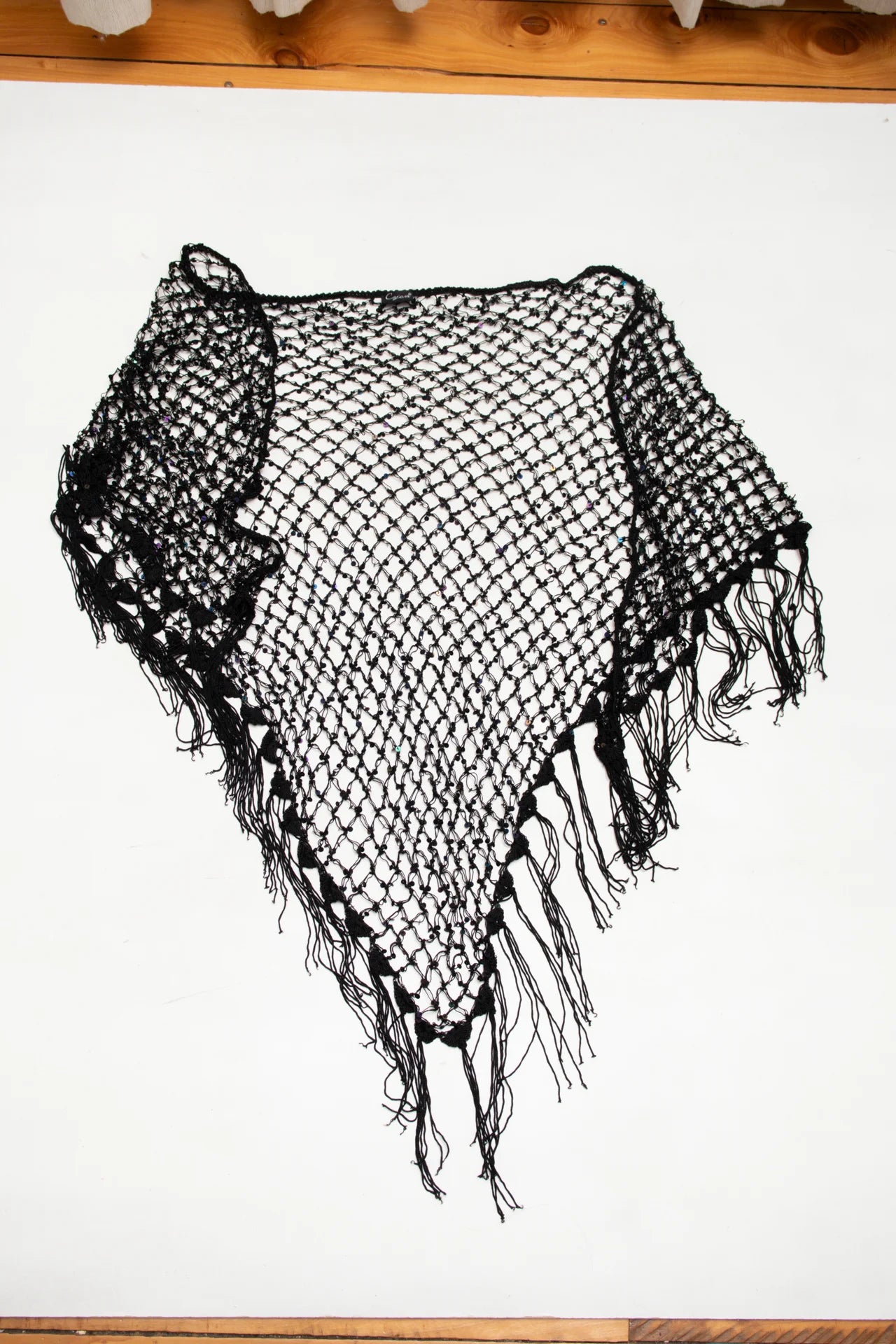 Cejon Scarf Black | c. 168 | Size 10/12/14