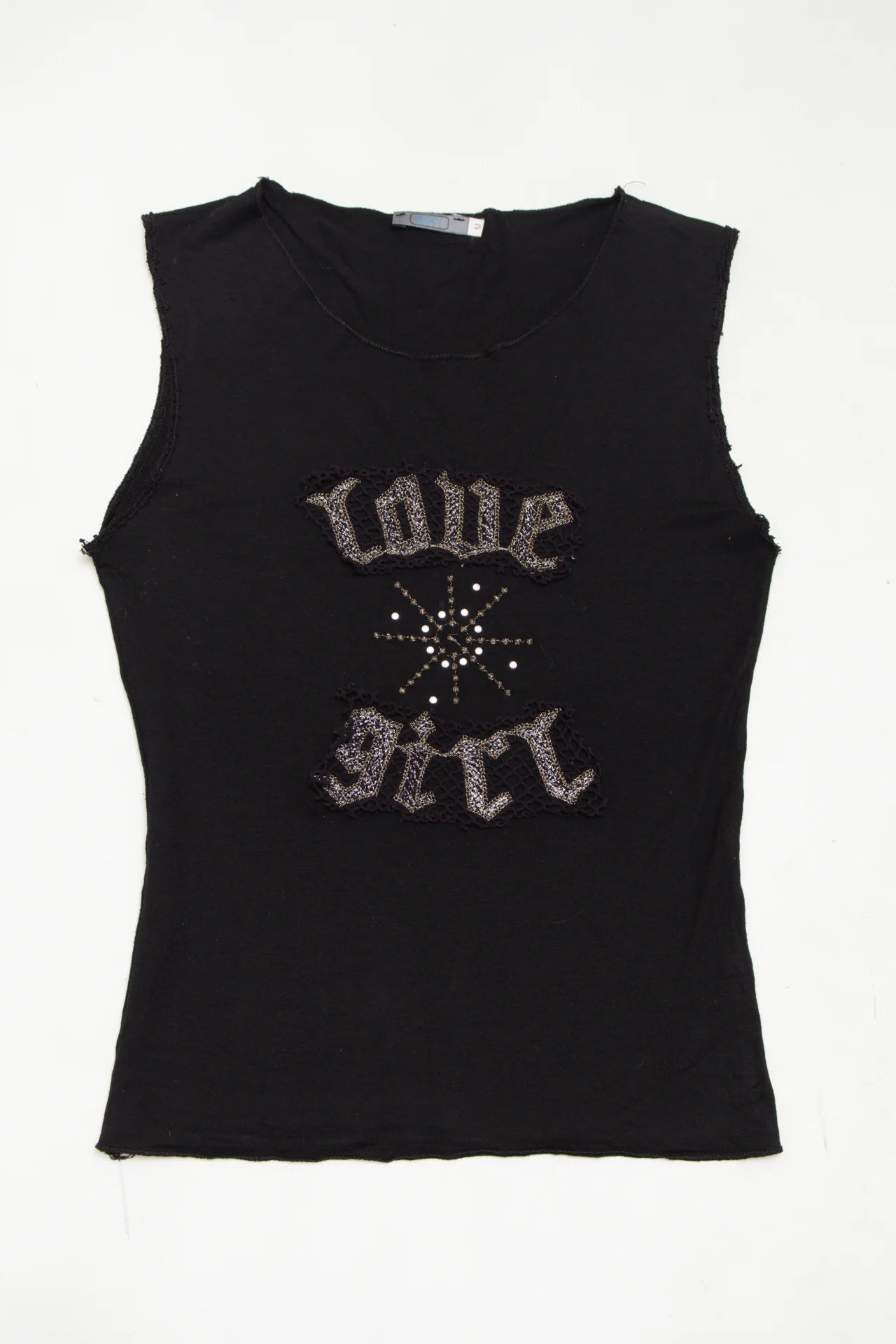 Nki Sleeveless Top Black | c. 168 | Size 10