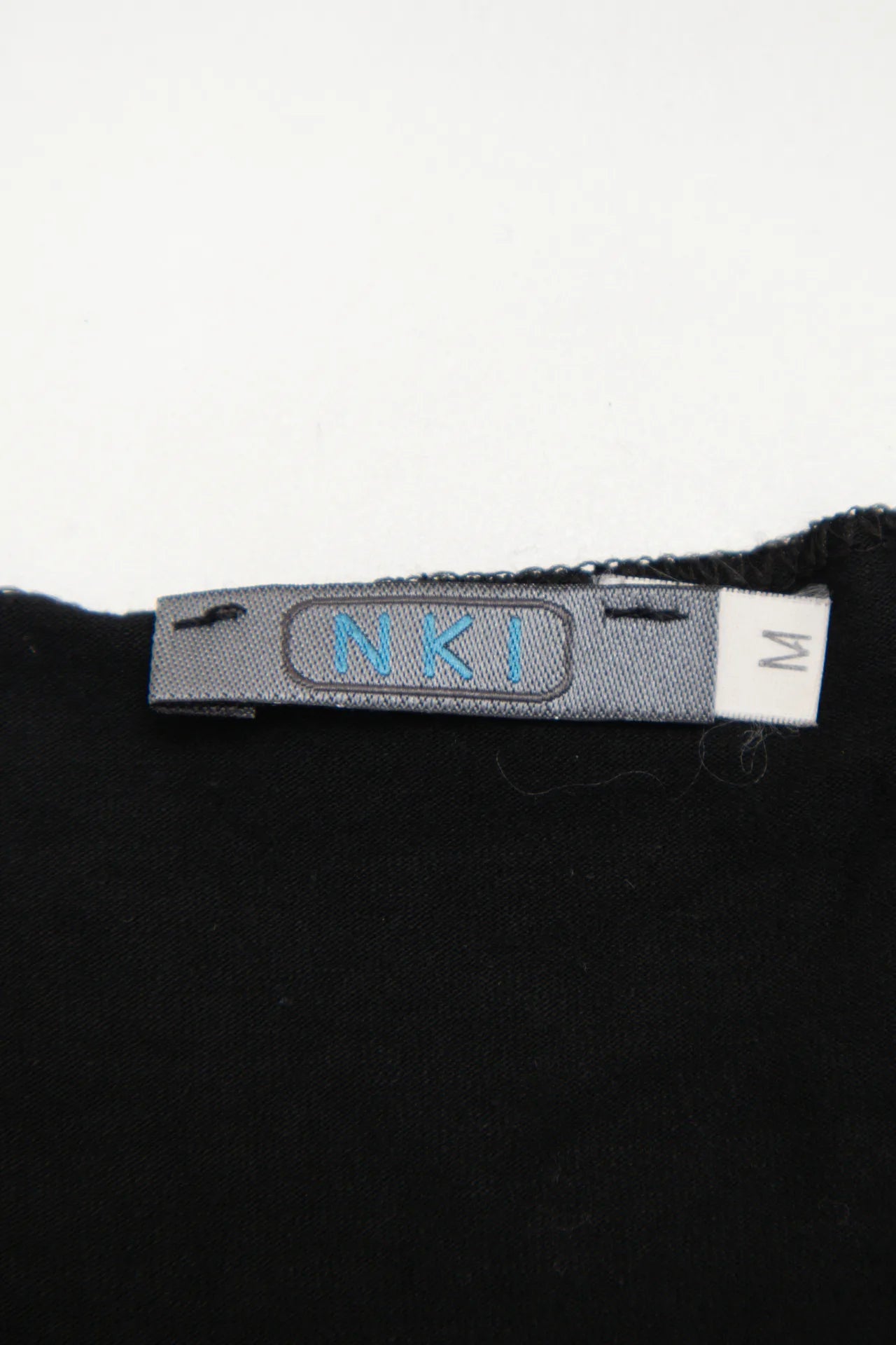 Nki Sleeveless Top Black | c. 168 | Size 10