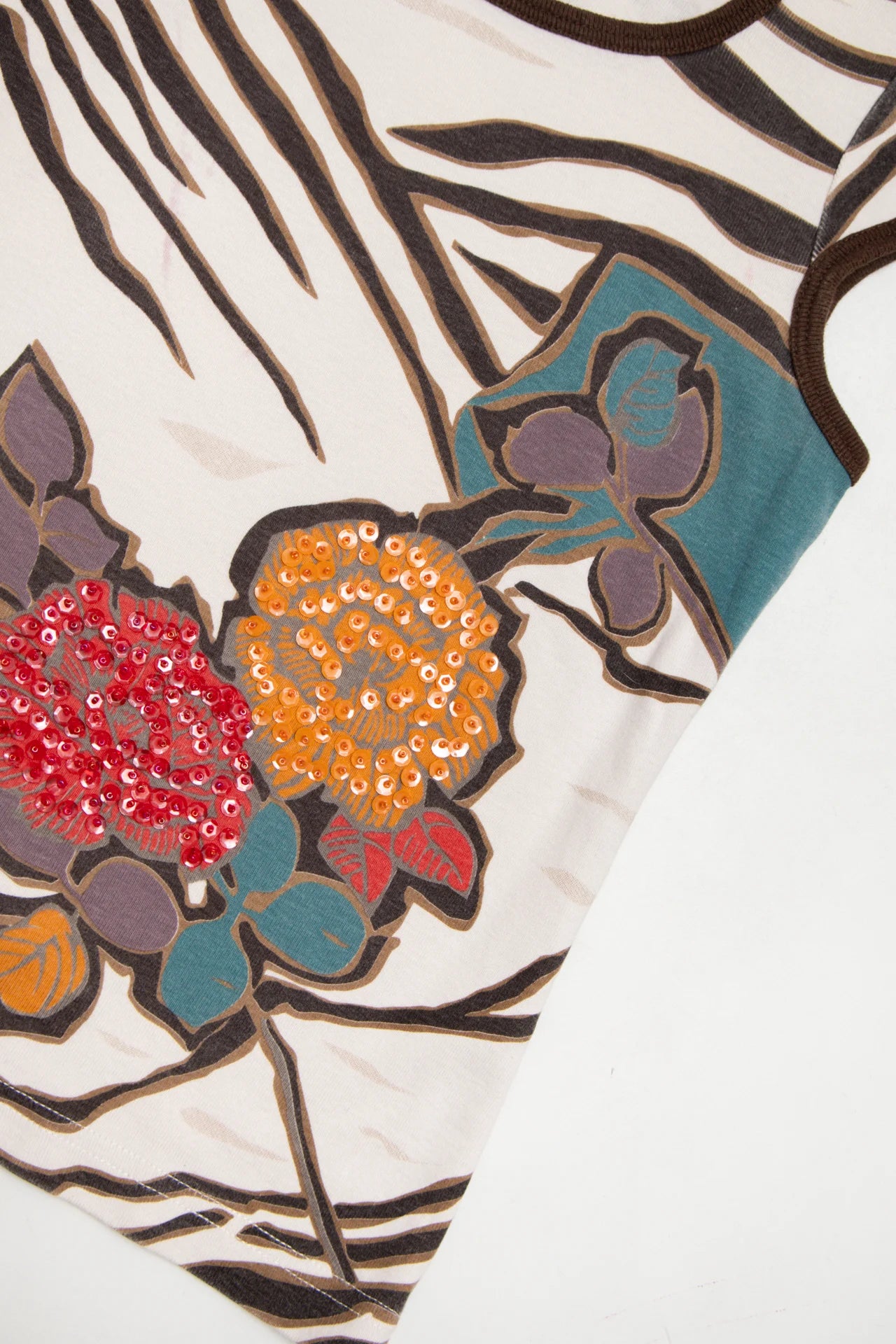 #26 Fashionconcept Short Sleeve T-shirt Beige | c. | Size 10