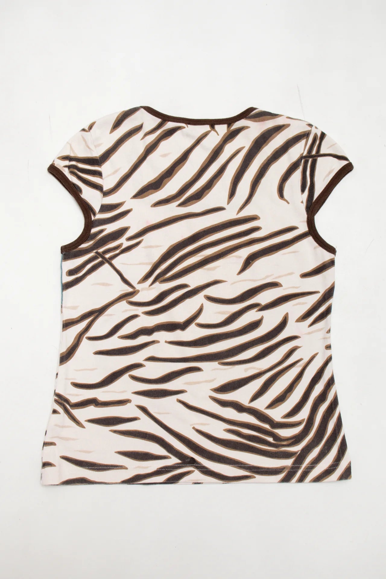 #26 Fashionconcept Short Sleeve T-shirt Beige | c. | Size 10