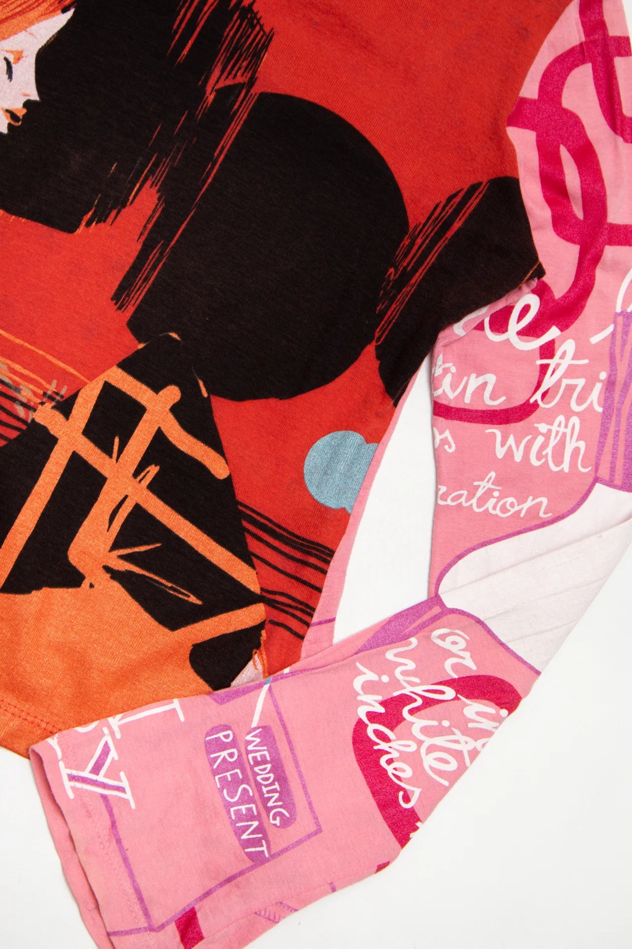 #27 Custo Barcelona Long Sleeve T-shirt Orange | c. | Size 10