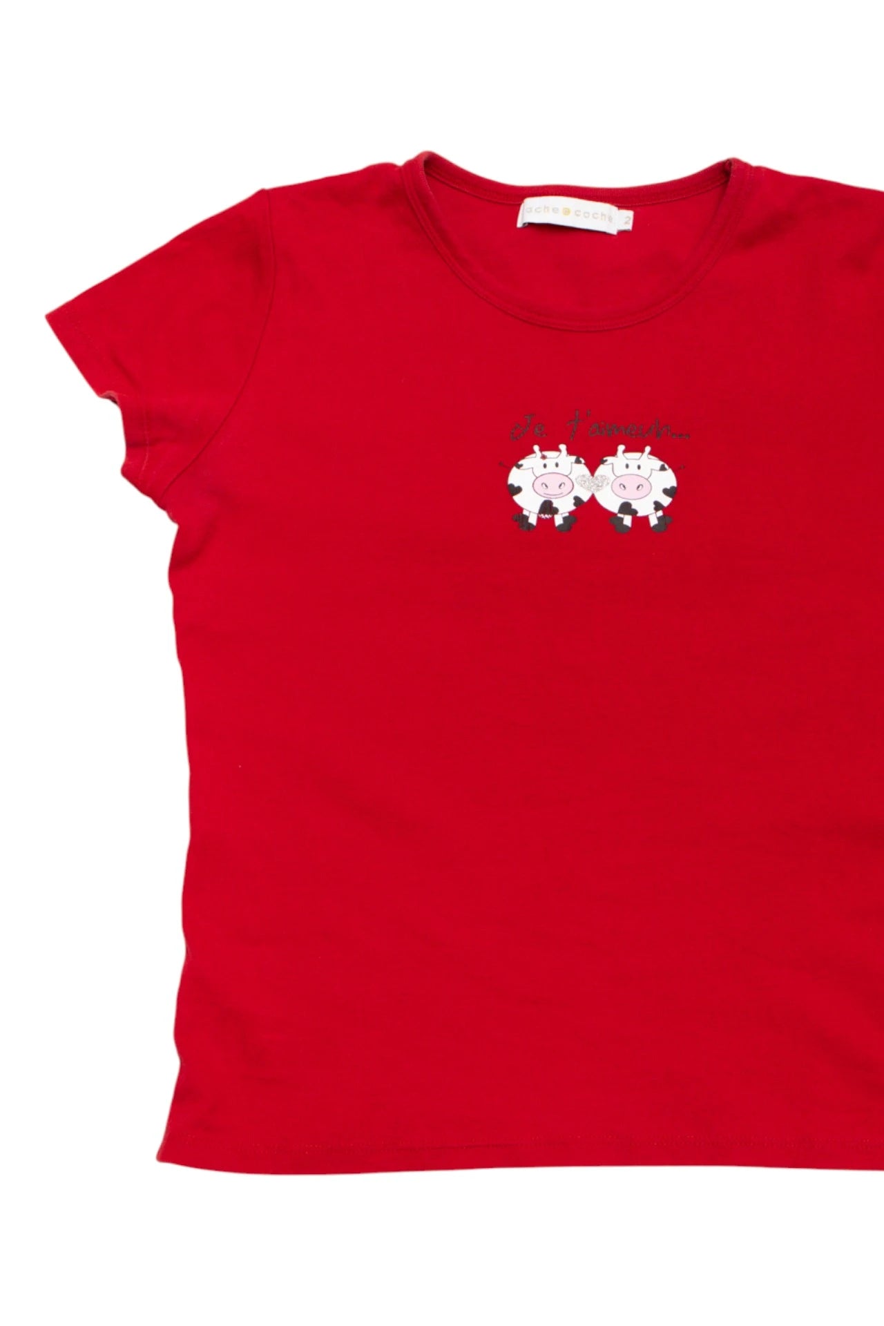 #29 Cache Cache T-shirt Red | c. | Size 10
