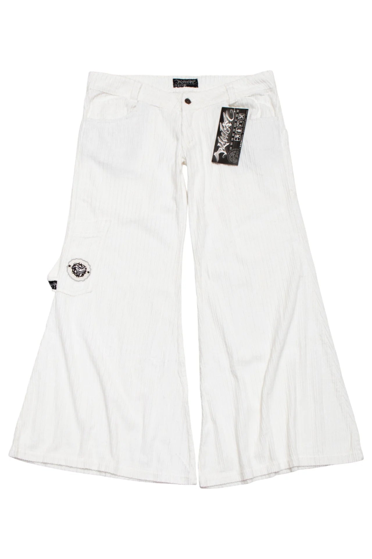 #40 Pico Wide-leg Pants White | c. | Size 12