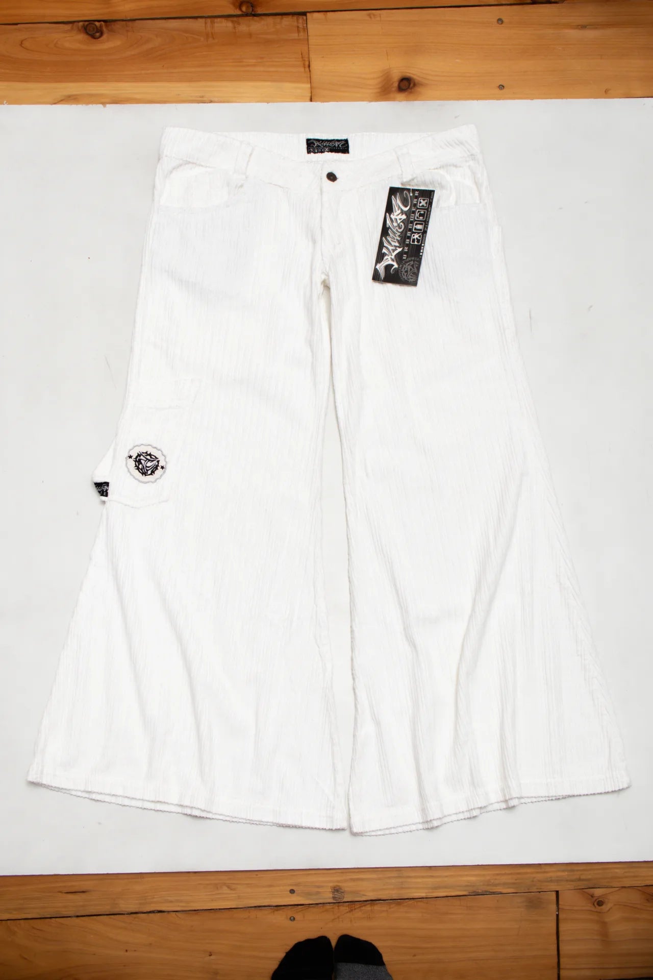#40 Pico Wide-leg Pants White | c. | Size 12