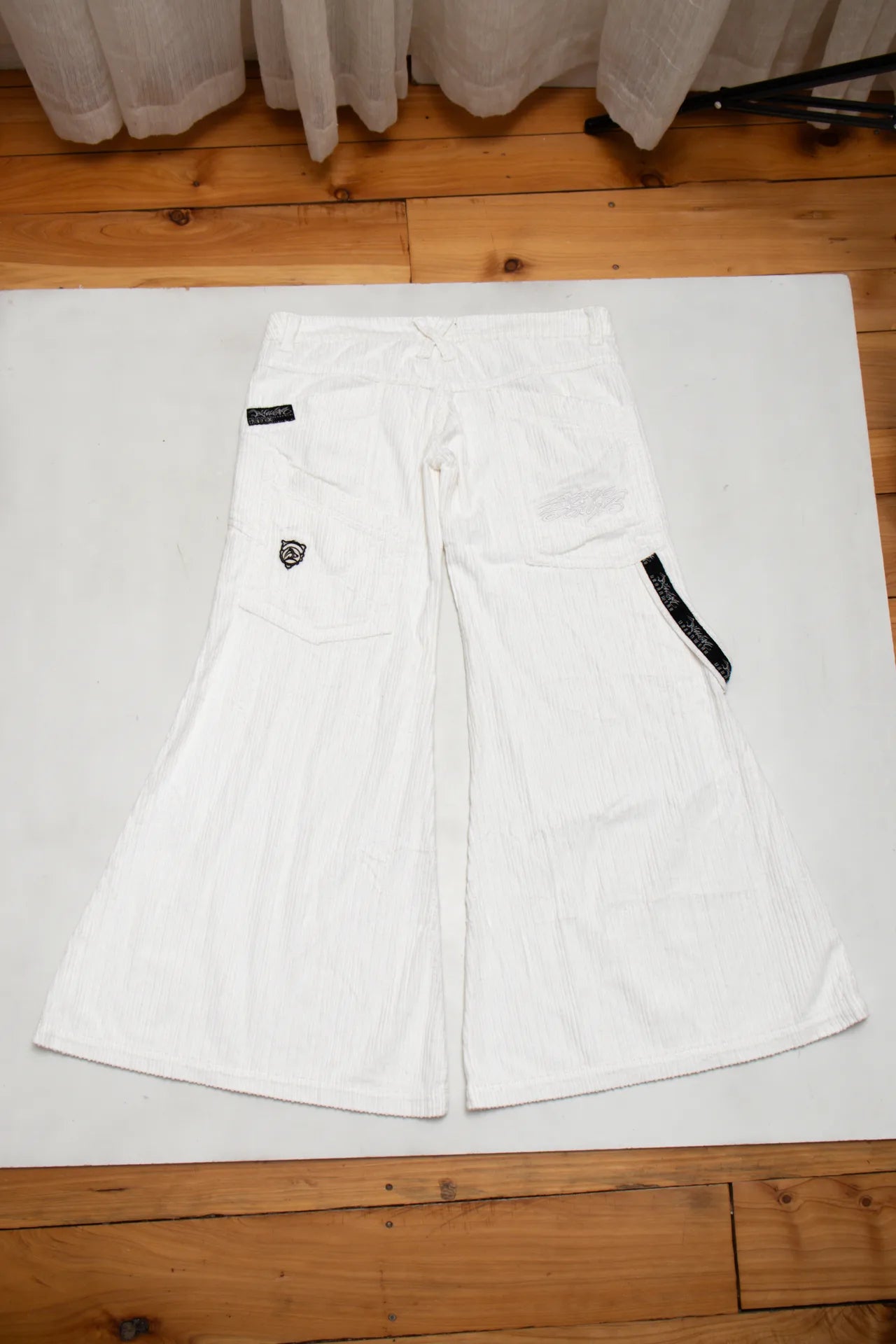 #40 Pico Wide-leg Pants White | c. | Size 12