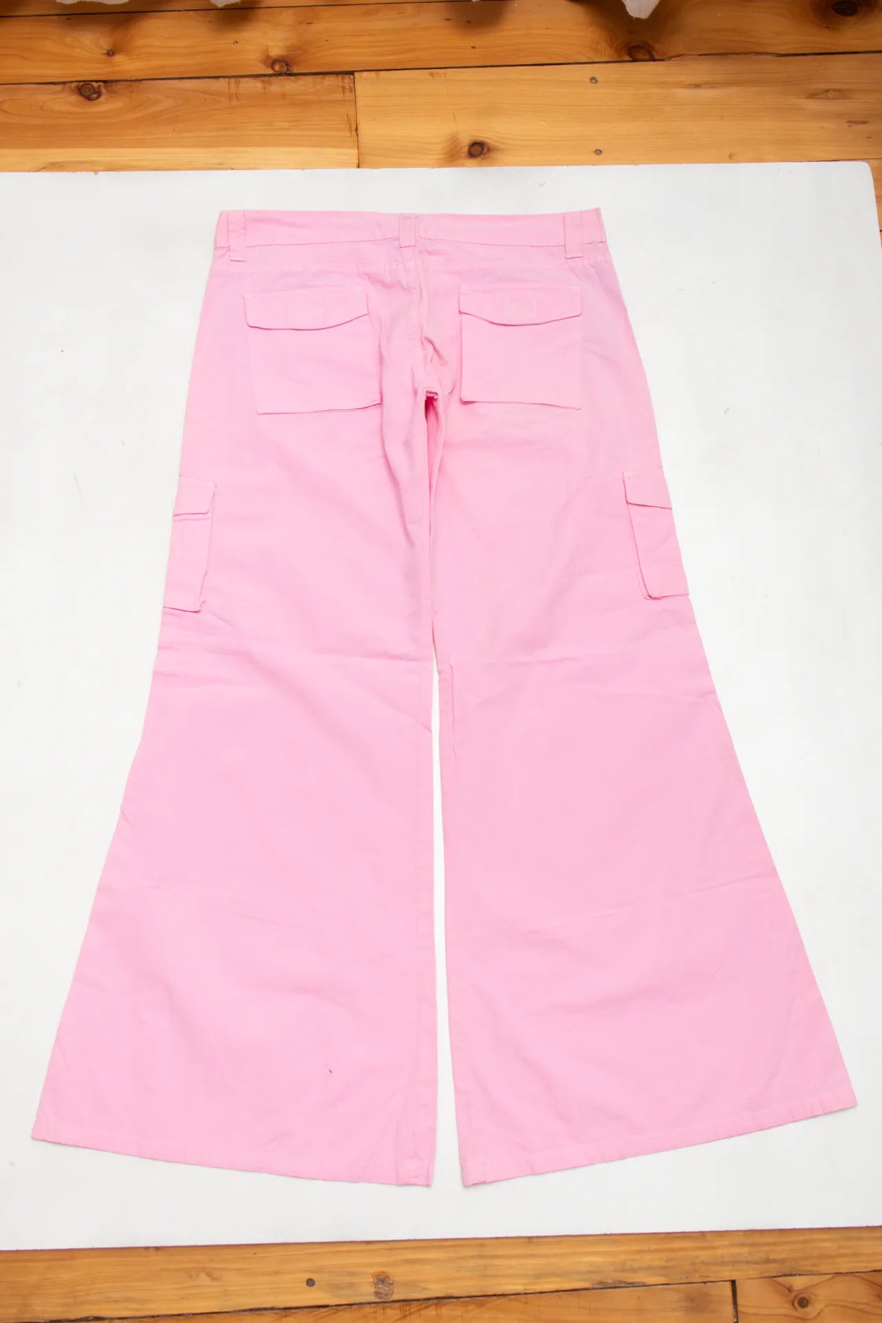 #47 Pico Flared Cargo Pants Pink | c. | Size 12