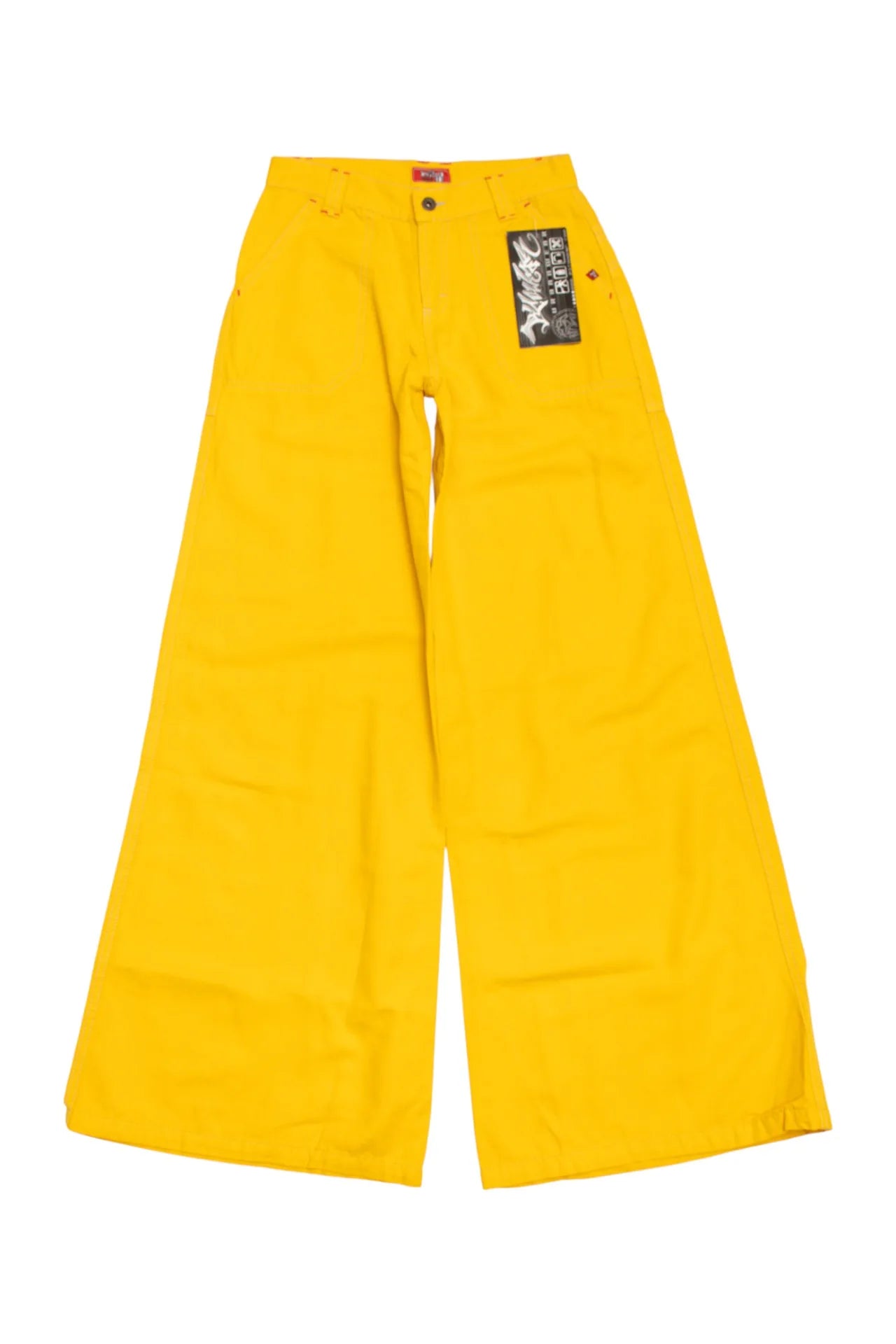 #52 Pico Wide-leg Pants Yellow | c. | Size 8