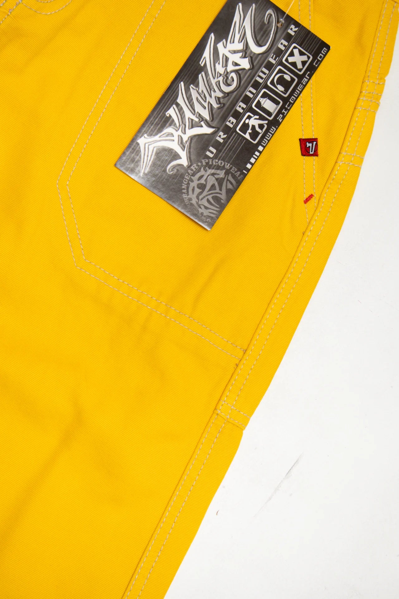 #52 Pico Wide-leg Pants Yellow | c. | Size 8