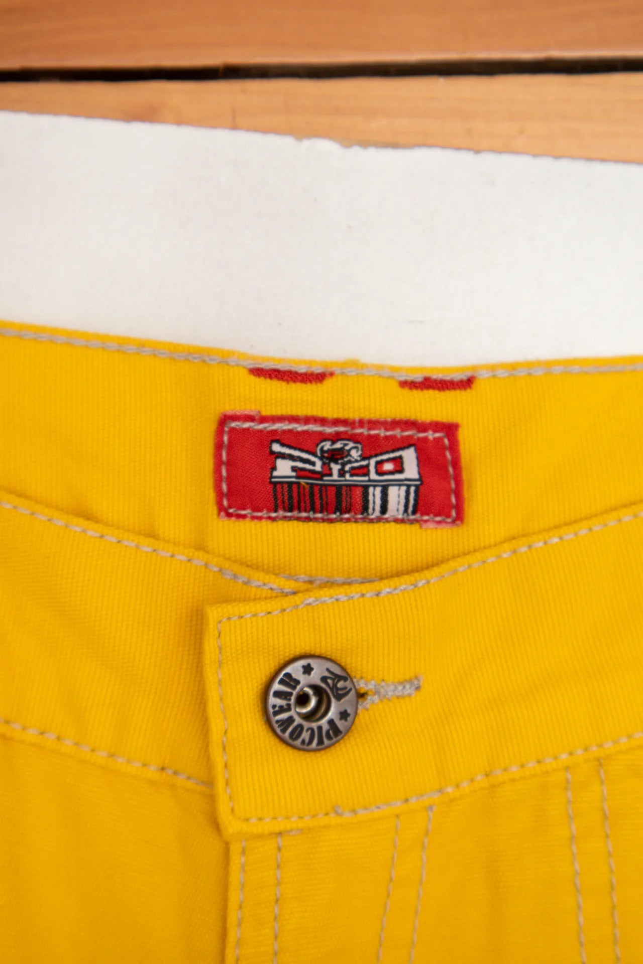 #52 Pico Wide-leg Pants Yellow | c. | Size 8