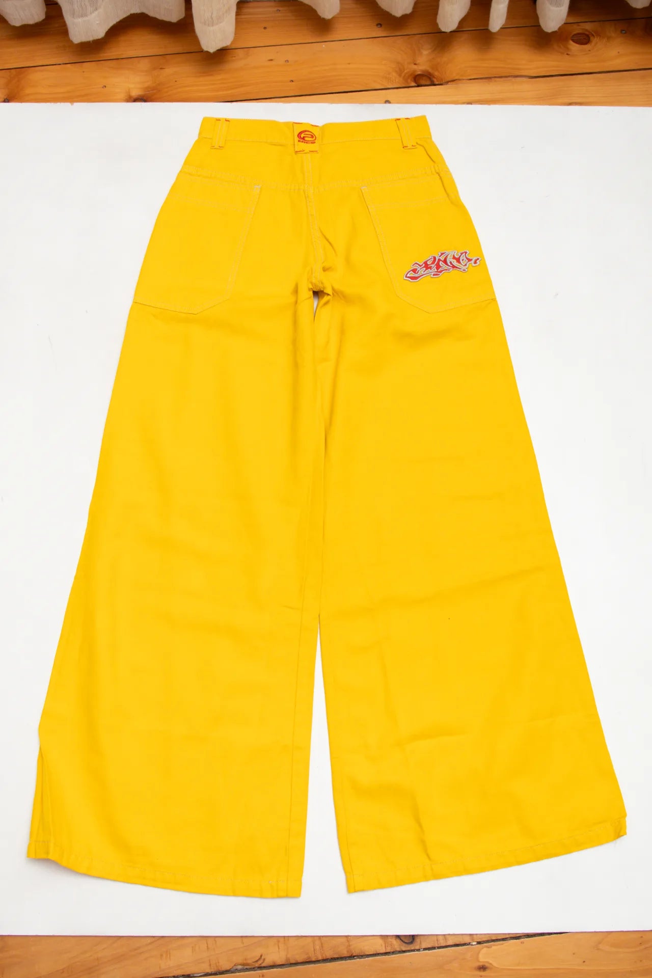 #52 Pico Wide-leg Pants Yellow | c. | Size 8