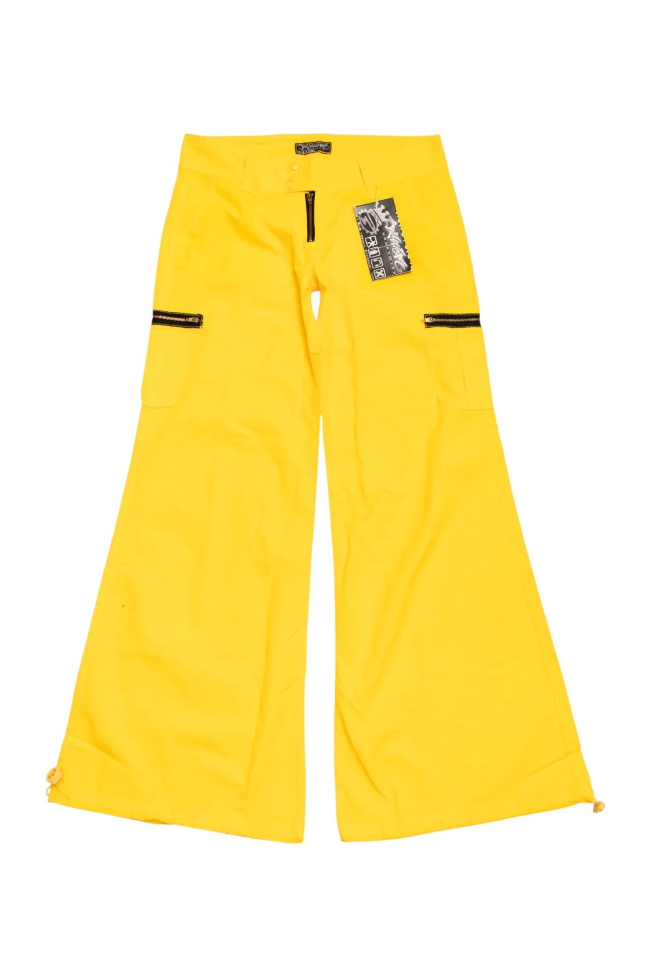 #54 Pico Wide-leg Utility Pants Yellow | c. | Size 14