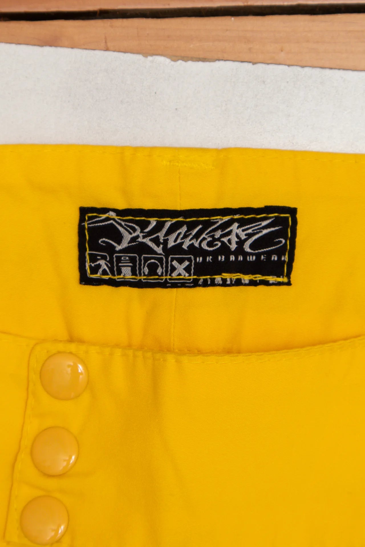 #54 Pico Wide-leg Utility Pants Yellow | c. | Size 14