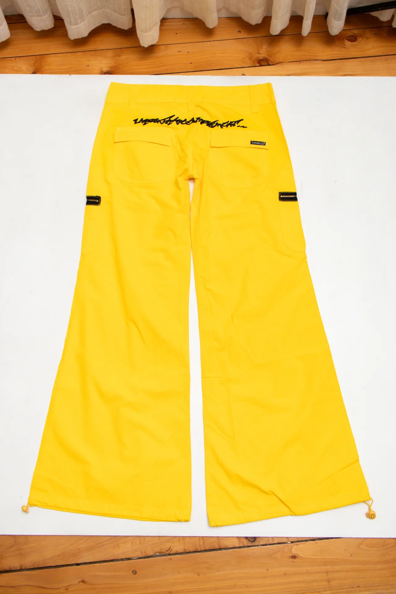 #54 Pico Wide-leg Utility Pants Yellow | c. | Size 14