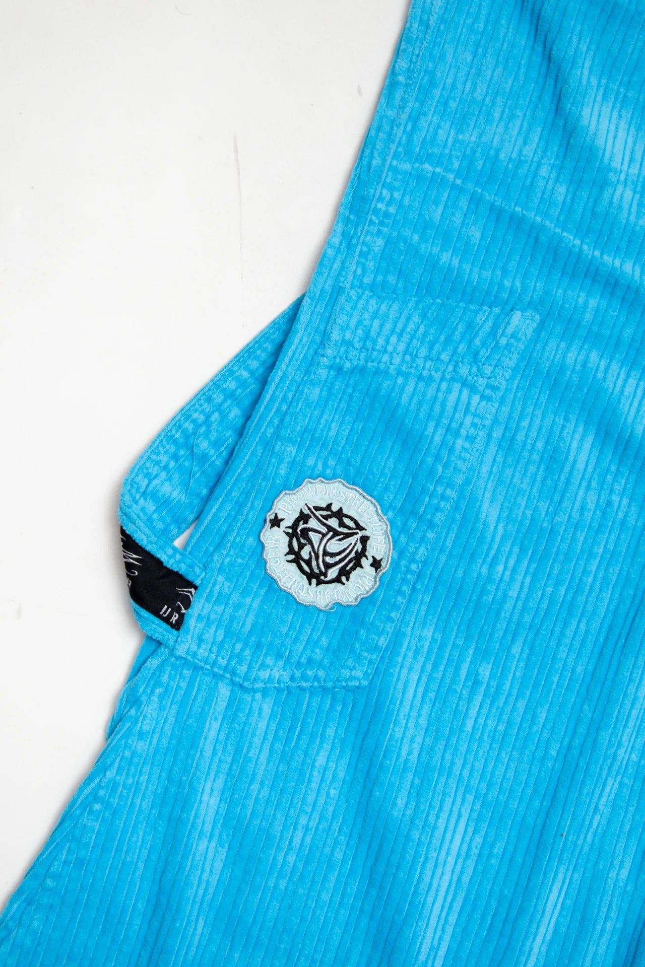 #61 Pico Wide-leg Cord Pants Blue | c. | Size 14