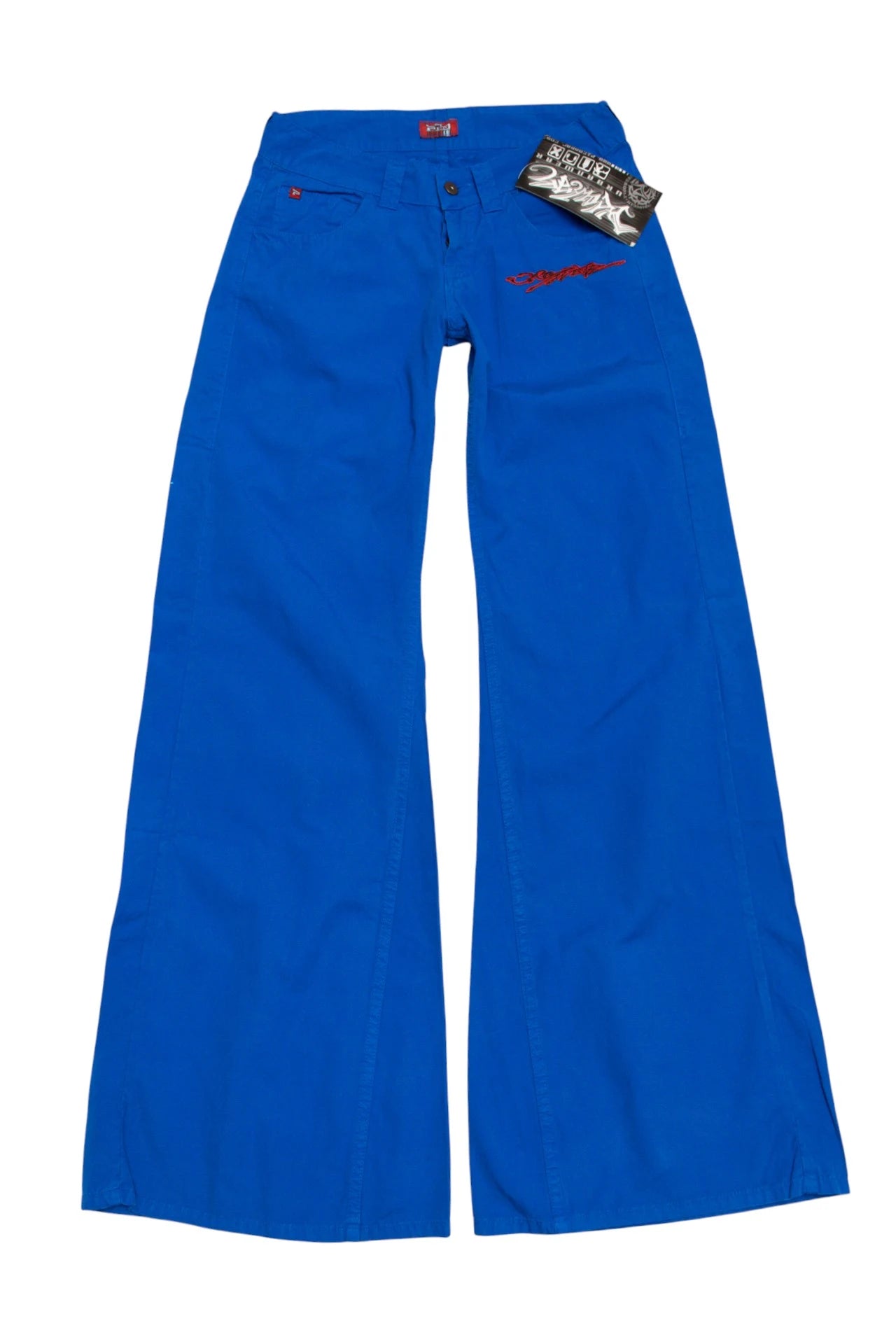 #62 Pico Wide-leg Pants Blue | c. | Size 6/8