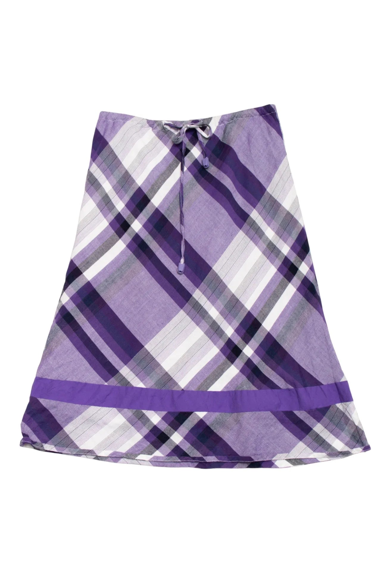 #77 Sherry Taylor Skirt Purple | c. 169 | Size 6/8