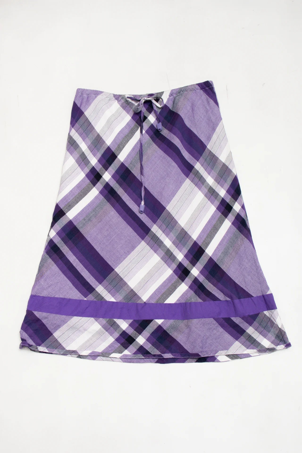 #77 Sherry Taylor Skirt Purple | c. 169 | Size 6/8