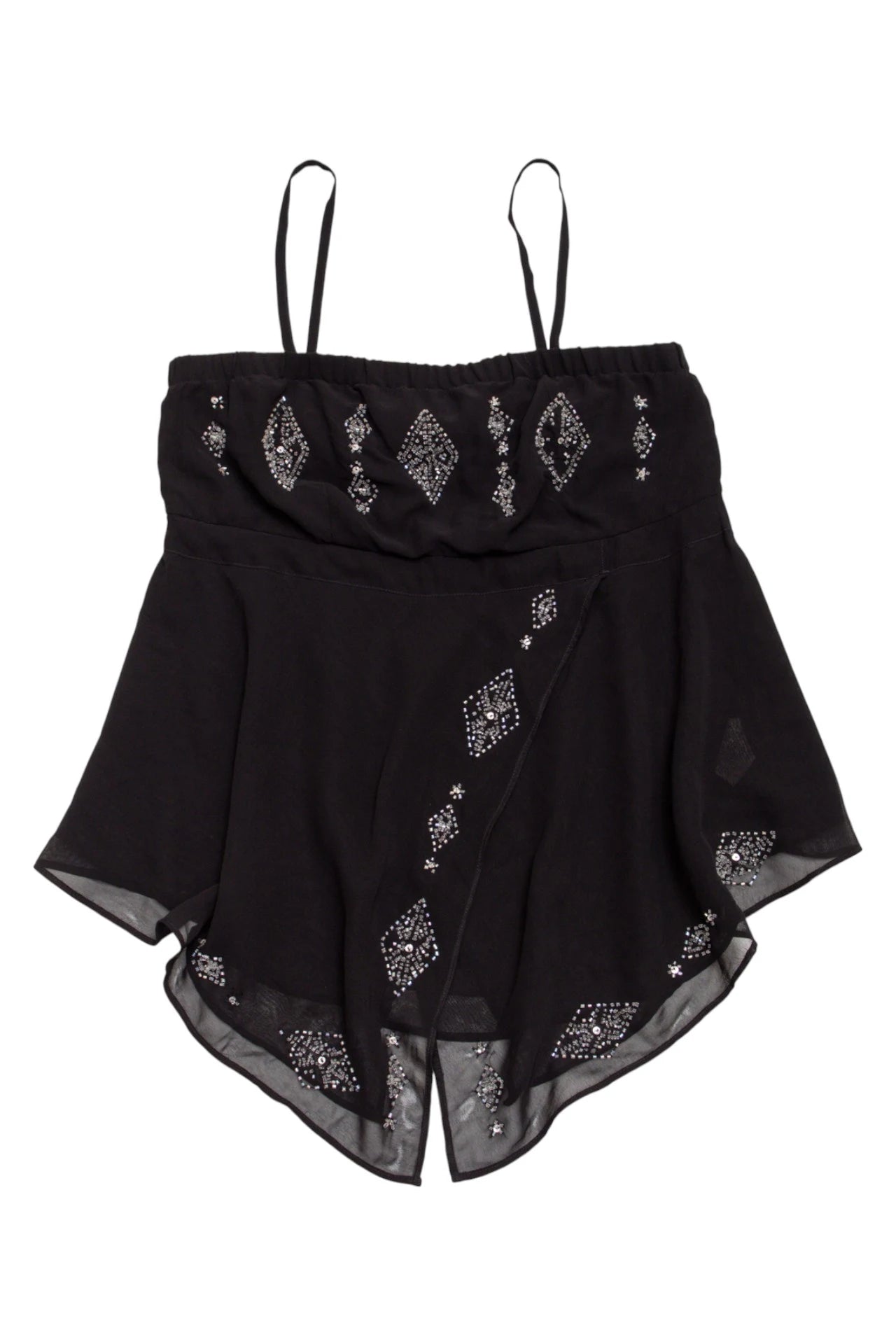 #129 Motherhood Maternity Maternity Camisole Black | c. 169 | Size