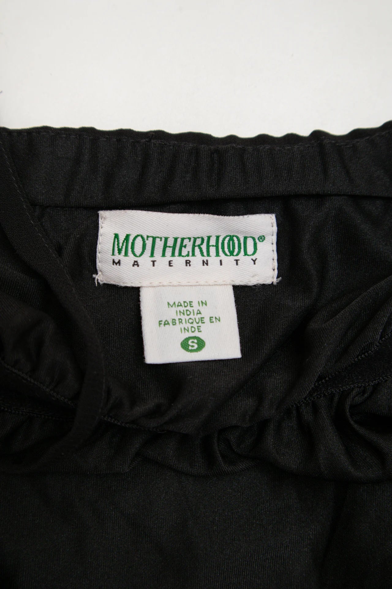 #129 Motherhood Maternity Maternity Camisole Black | c. 169 | Size