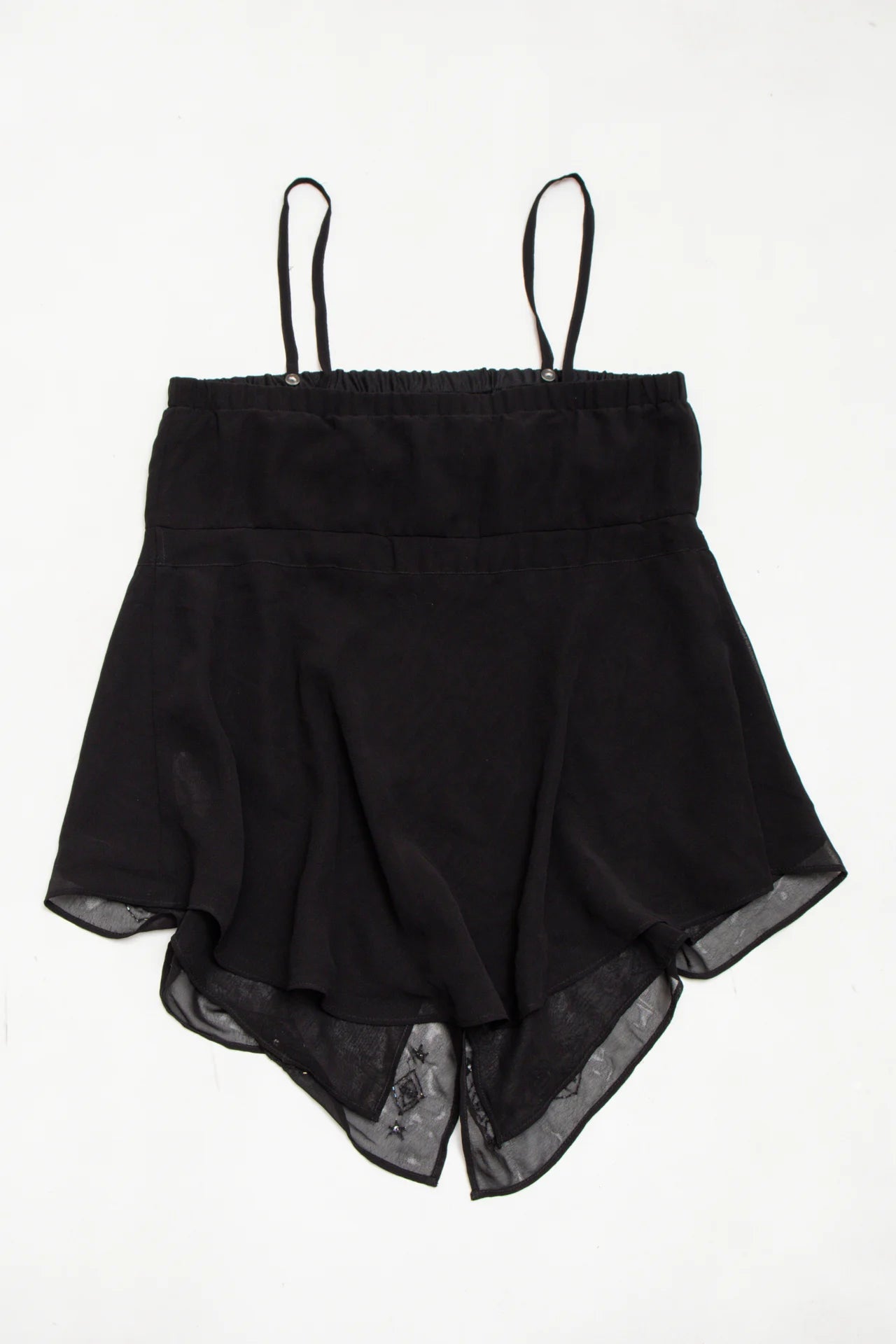 #129 Motherhood Maternity Maternity Camisole Black | c. 169 | Size