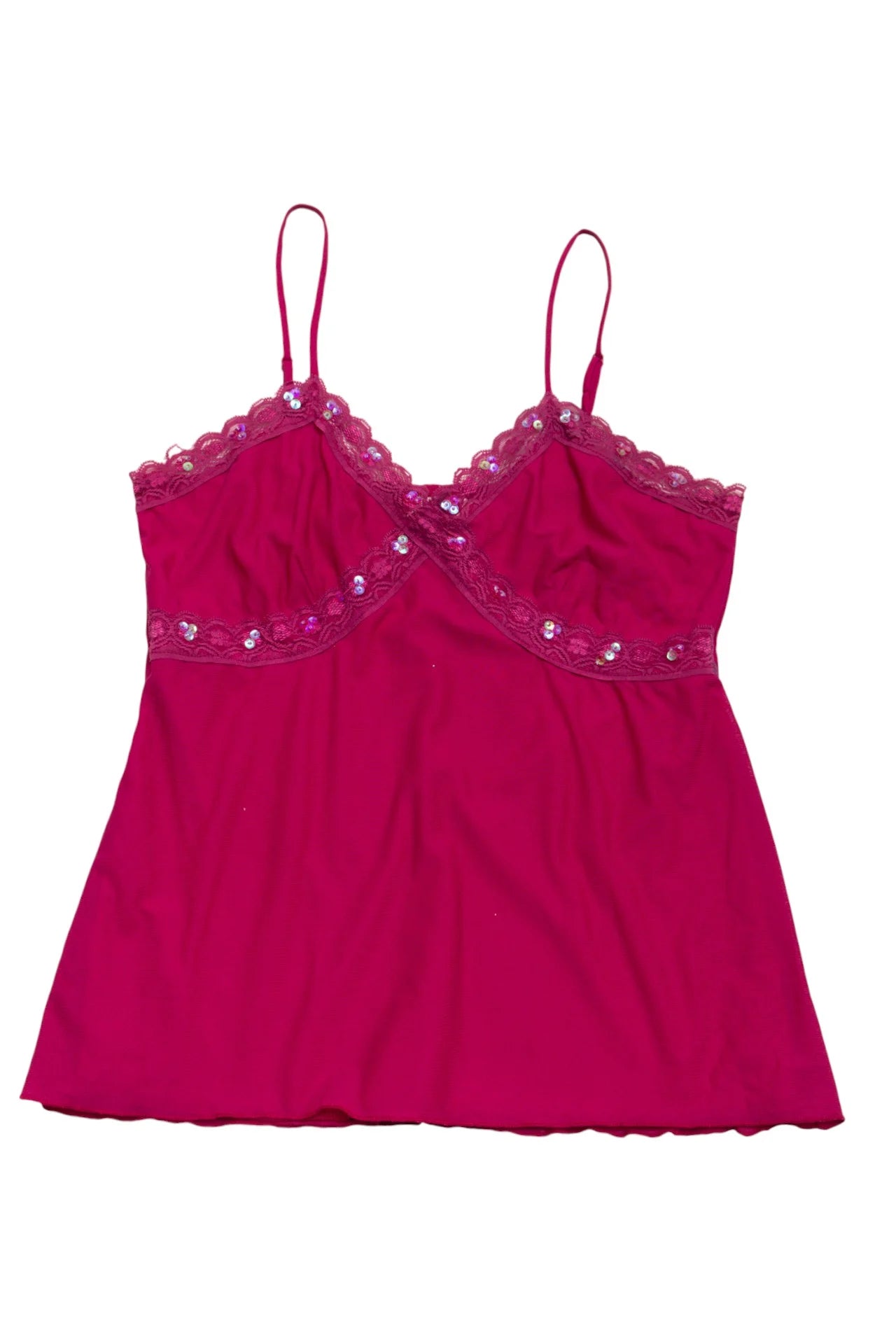 #132 Xhilaration Cami Top Pink | c. 169 | Size 12
