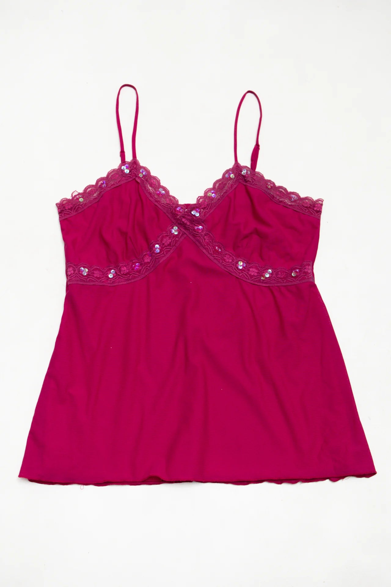 #132 Xhilaration Cami Top Pink | c. 169 | Size 12