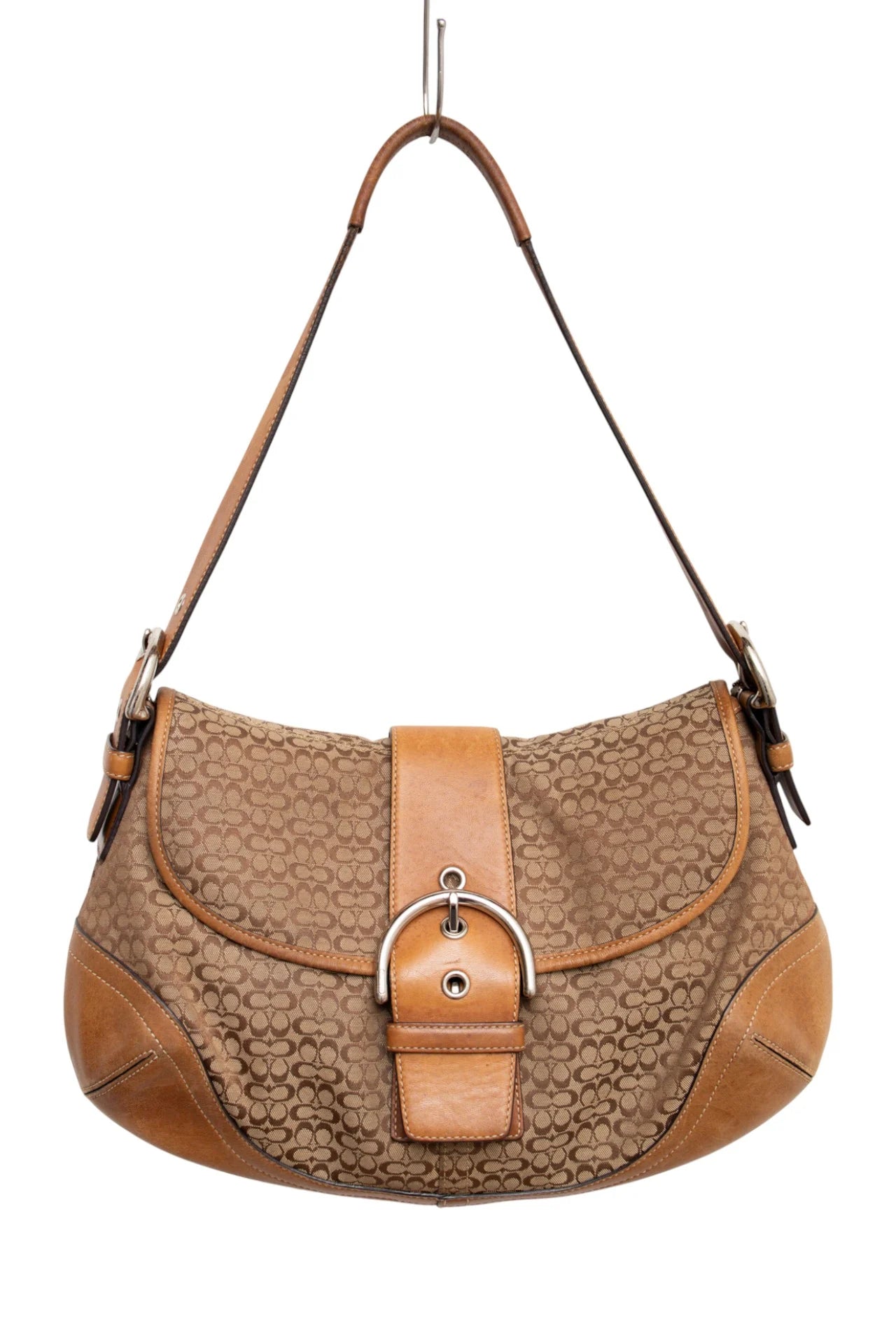 #151 Coach .handbag Brown | c. 169 | Size