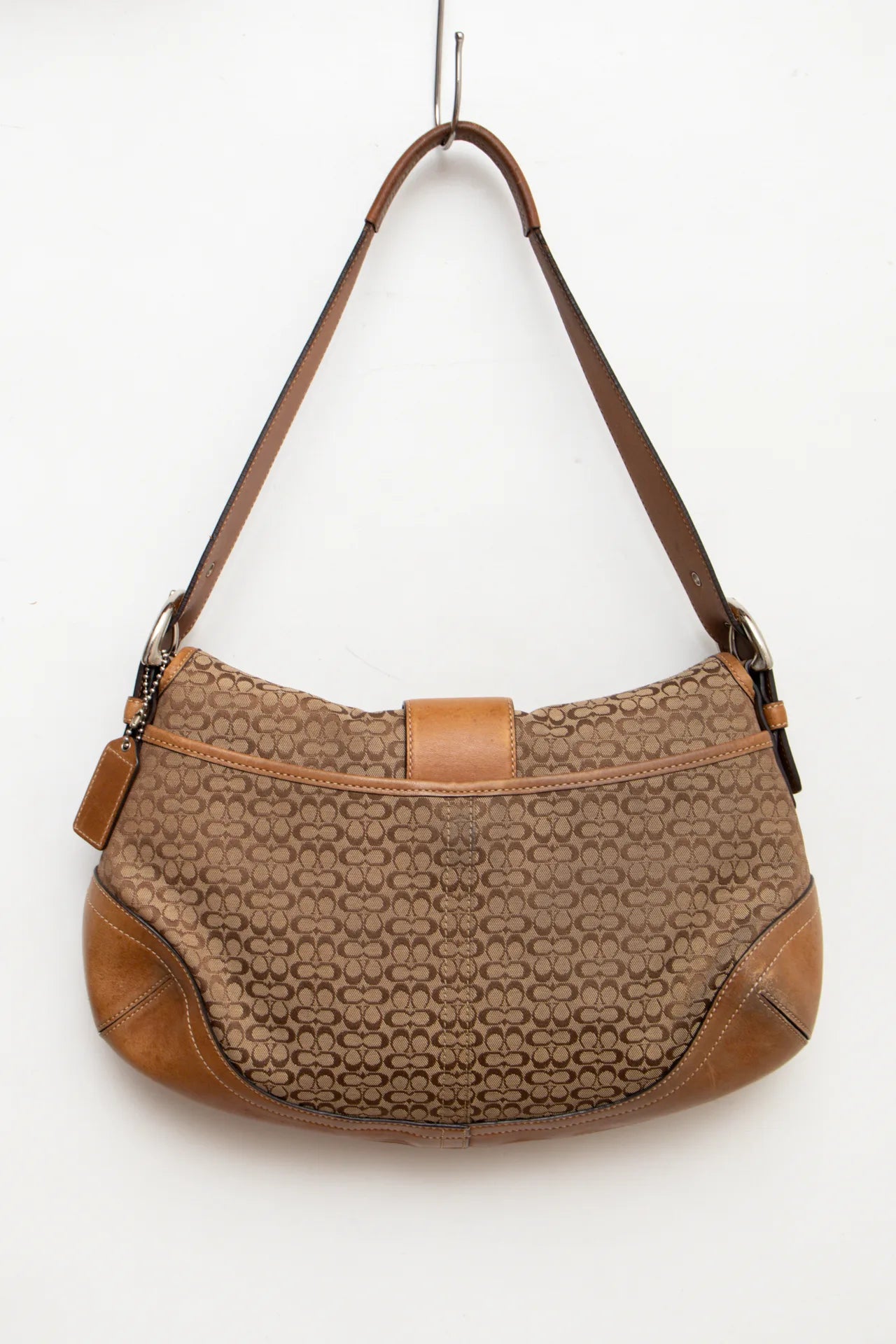 #151 Coach .handbag Brown | c. 169 | Size