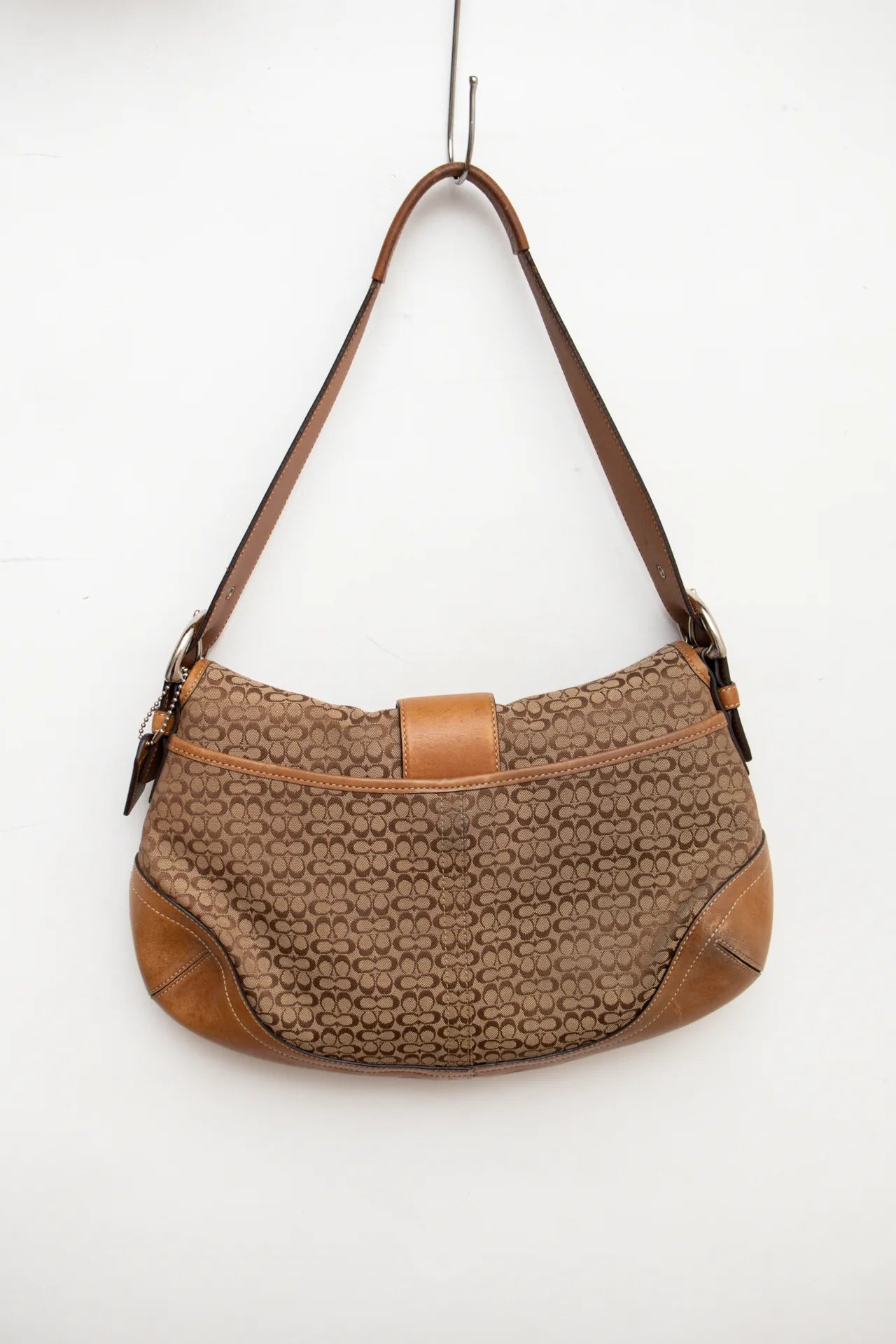 #151 Coach .handbag Brown | c. 169 | Size