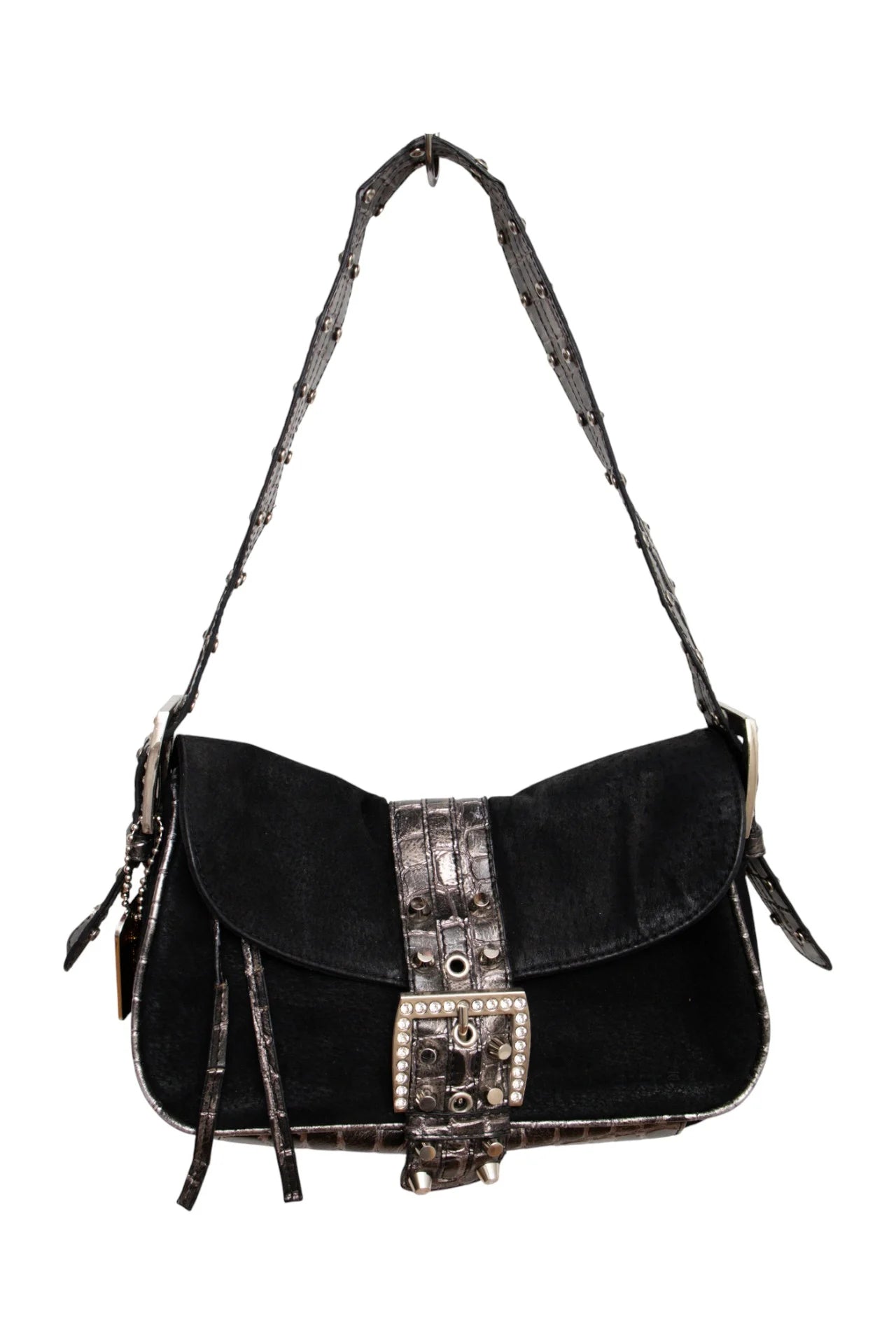 #153 Extc /accessory/bag/shoulder_bag Black | c. 169 | Size