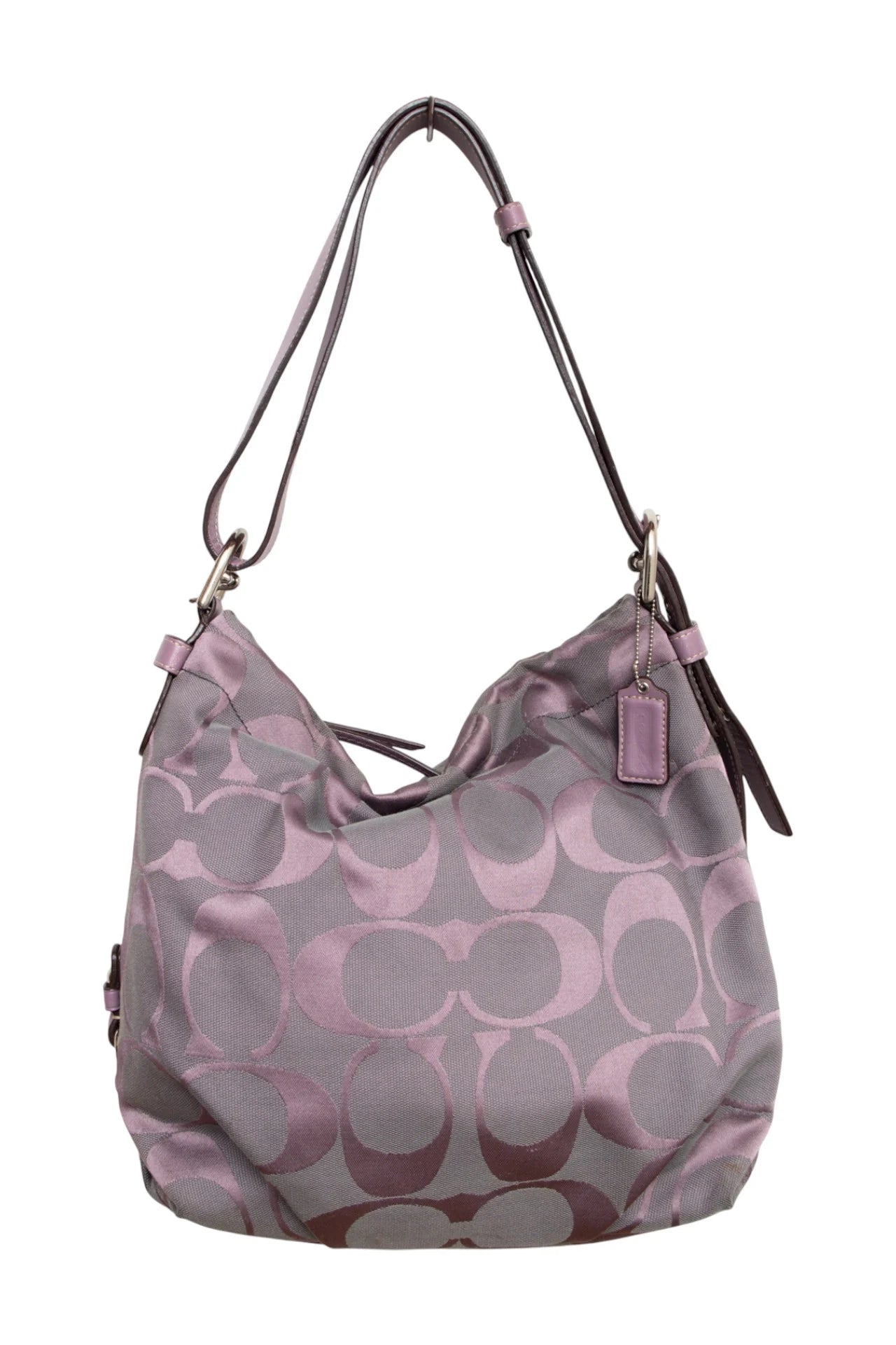 #155 Coach Shoulder Bag Purple | c. 169 | Size