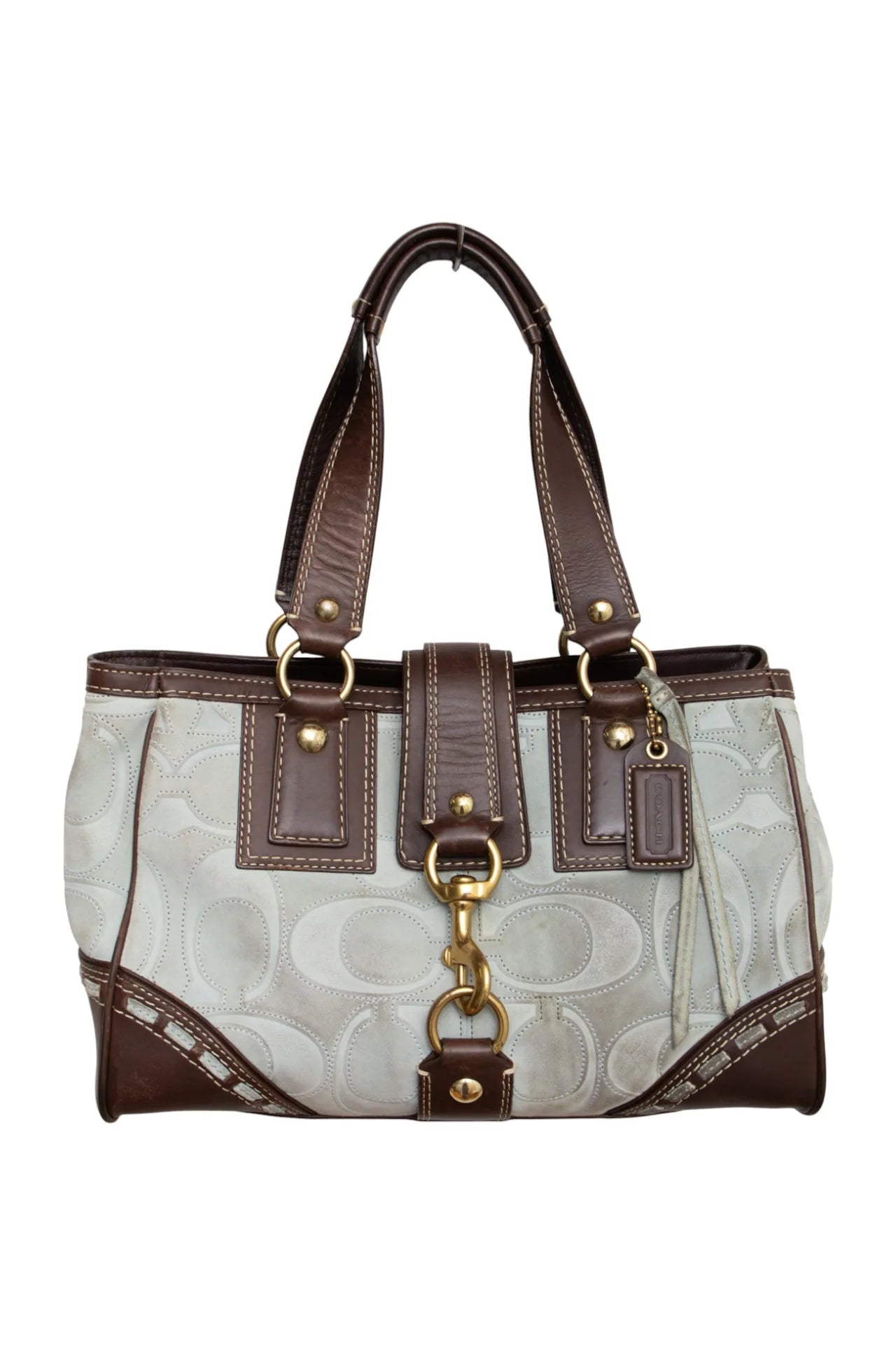 #157 Coach /accessories/bag/tote_bag Beige | c. 169 | Size