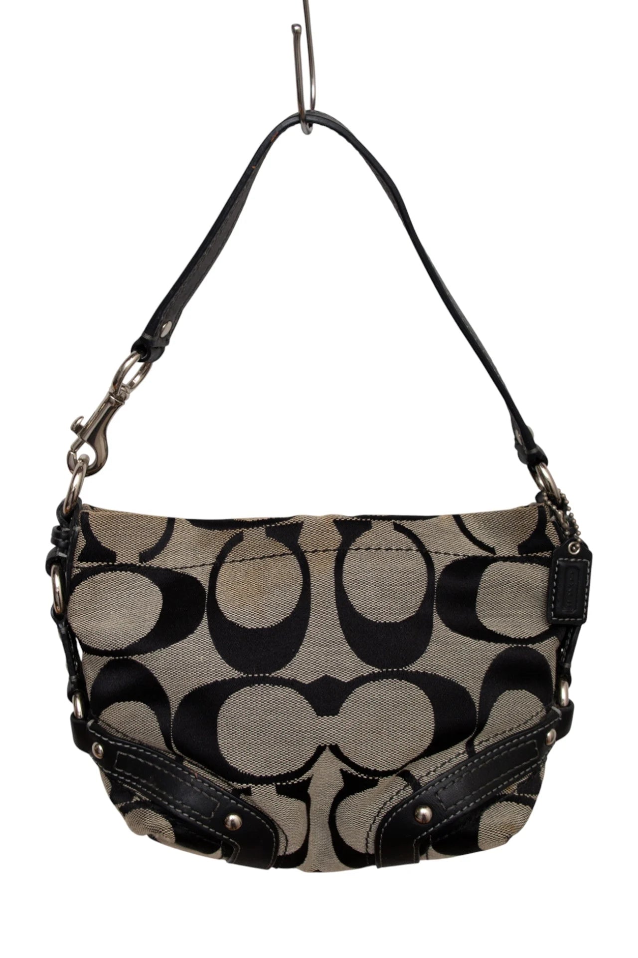 #138 Coach Shoulder Bag Beige | c. 169 | Size