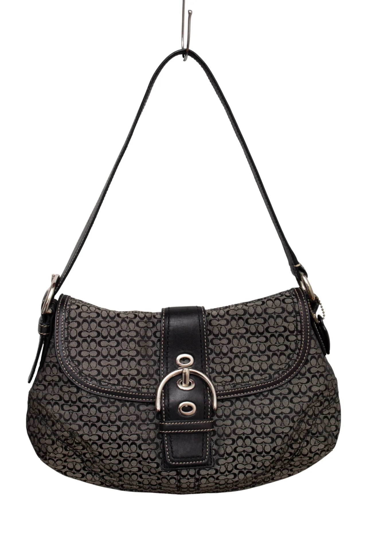 #140 Coach Shoulder Bag Brown | c. 169 | Size