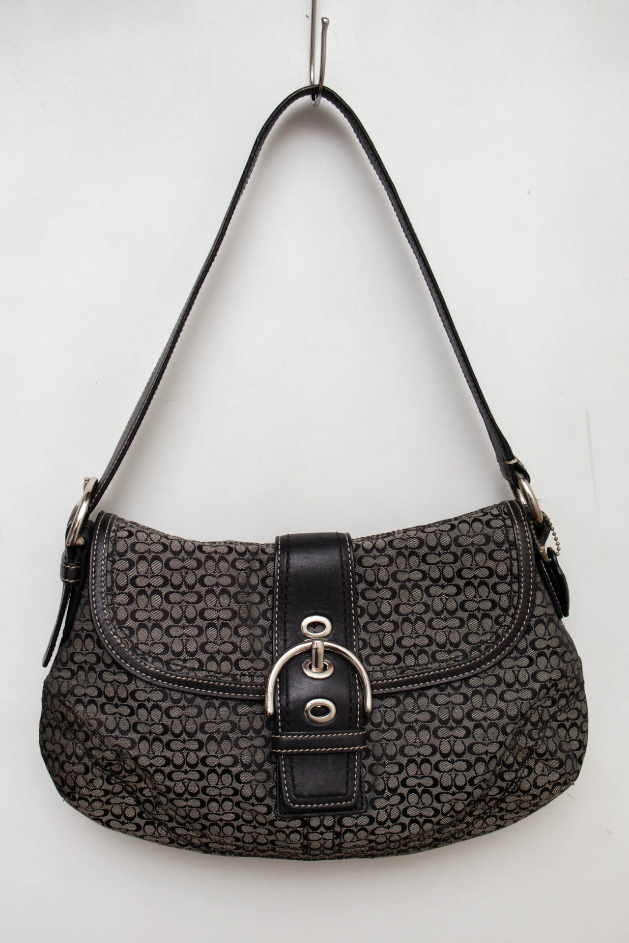 #140 Coach Shoulder Bag Brown | c. 169 | Size