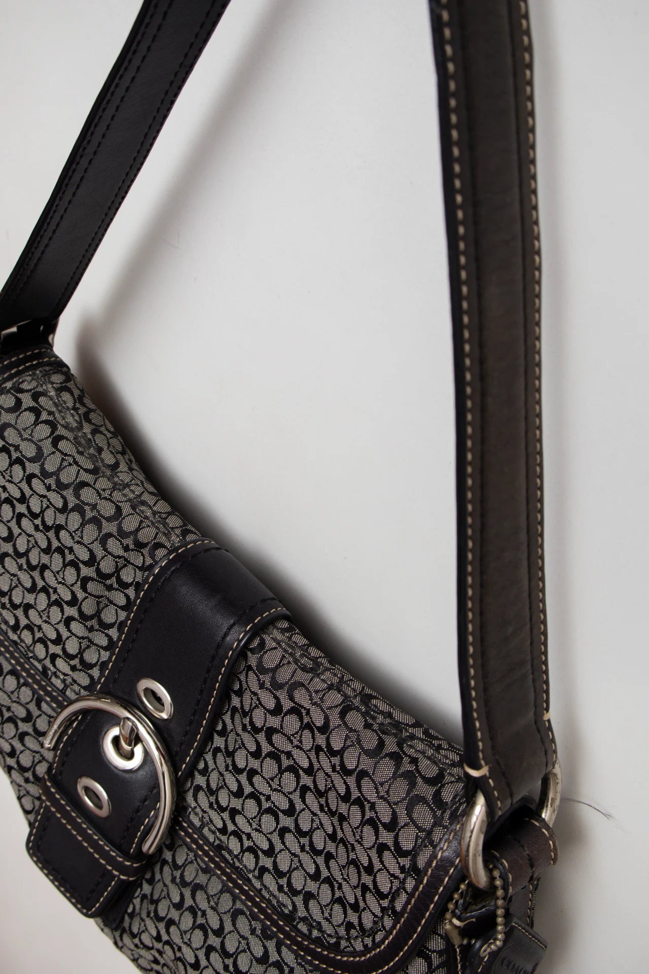 #140 Coach Shoulder Bag Brown | c. 169 | Size