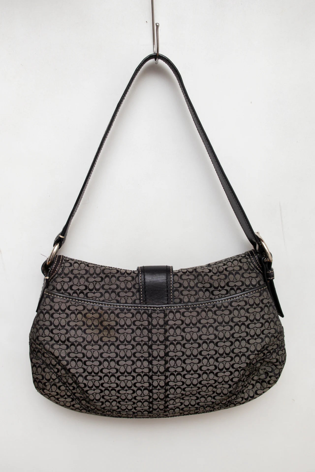 #140 Coach Shoulder Bag Brown | c. 169 | Size