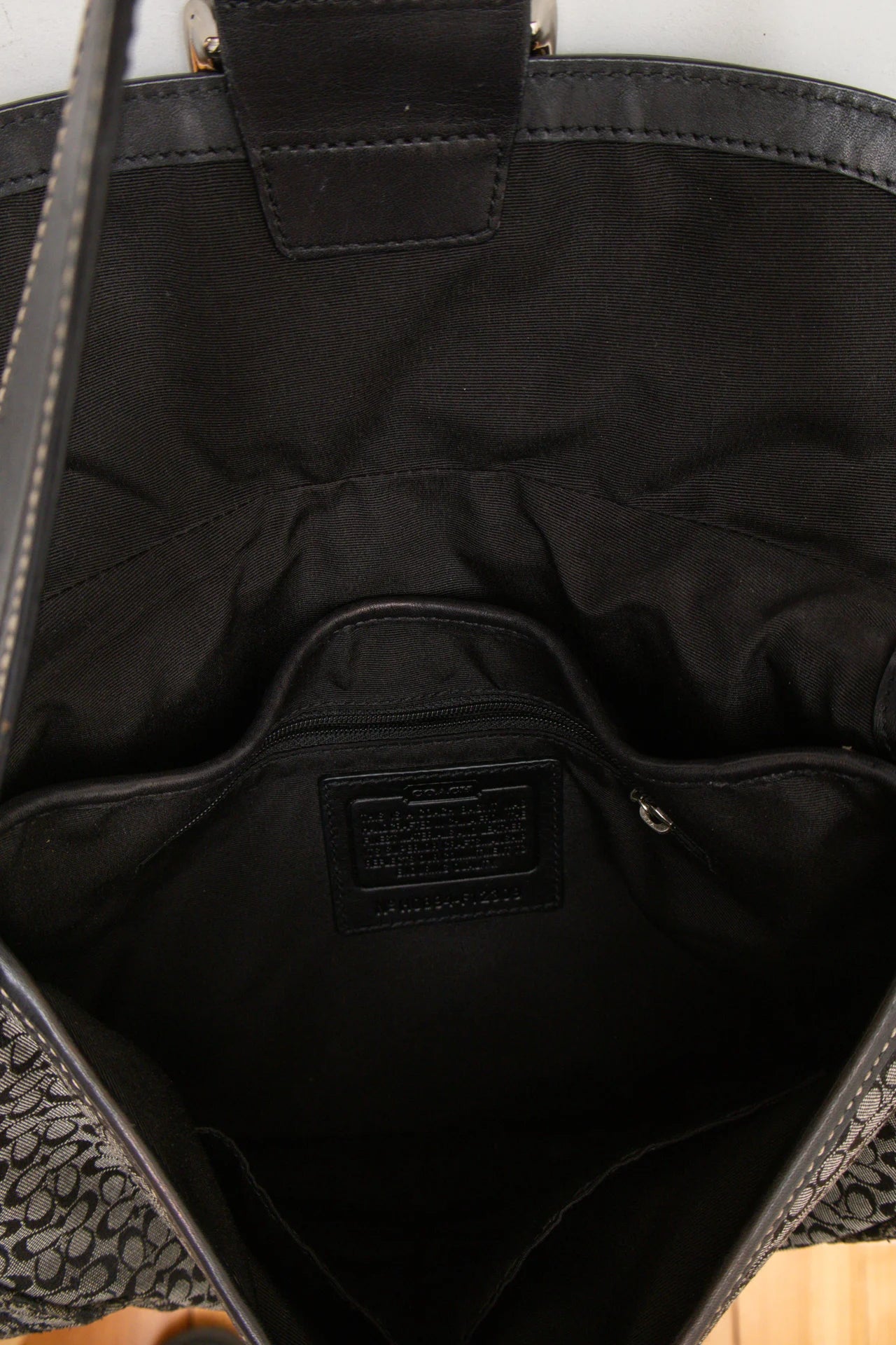 #140 Coach Shoulder Bag Brown | c. 169 | Size