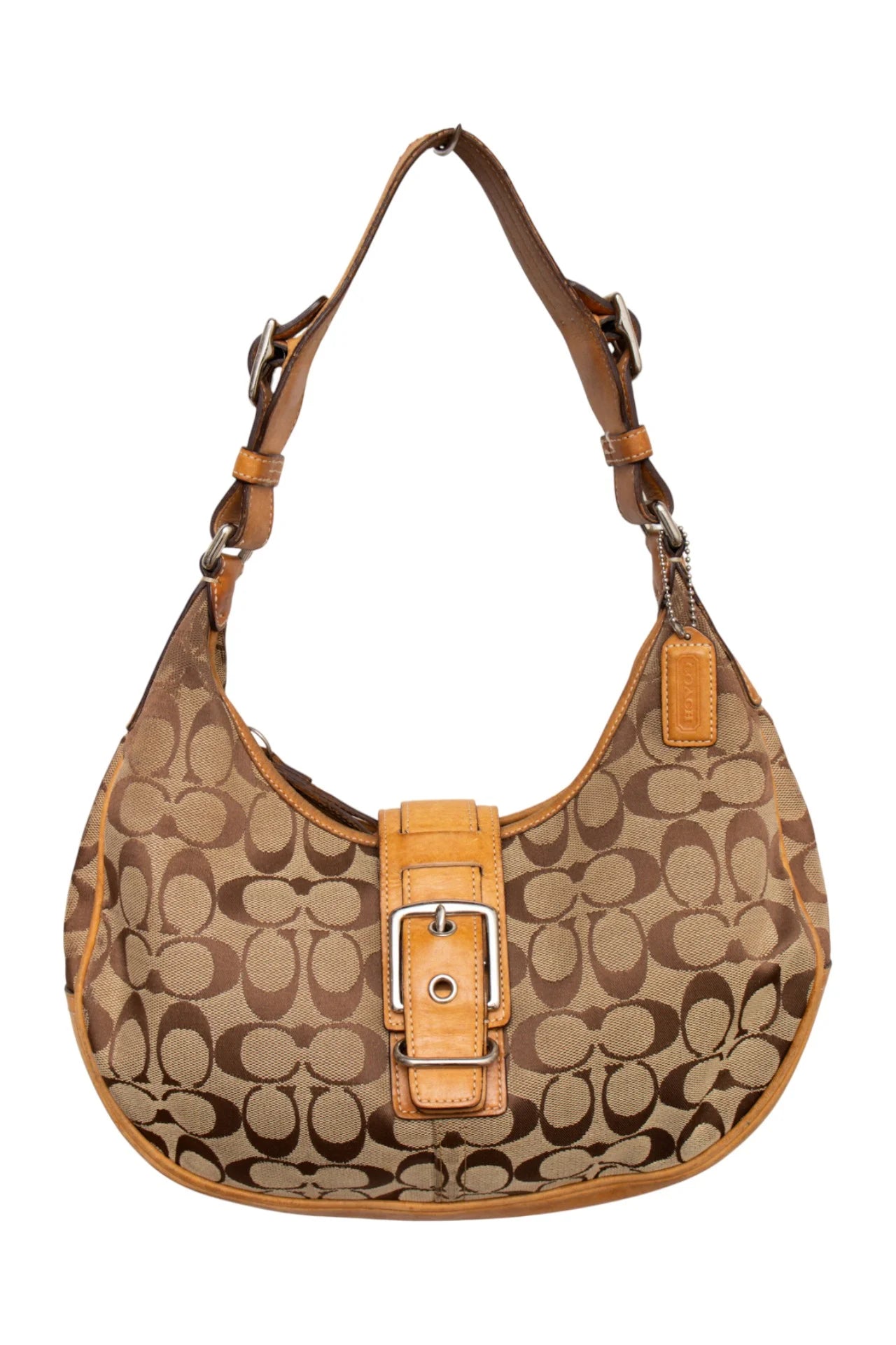 #143 Coach Handbag Brown | c. 169 | Size