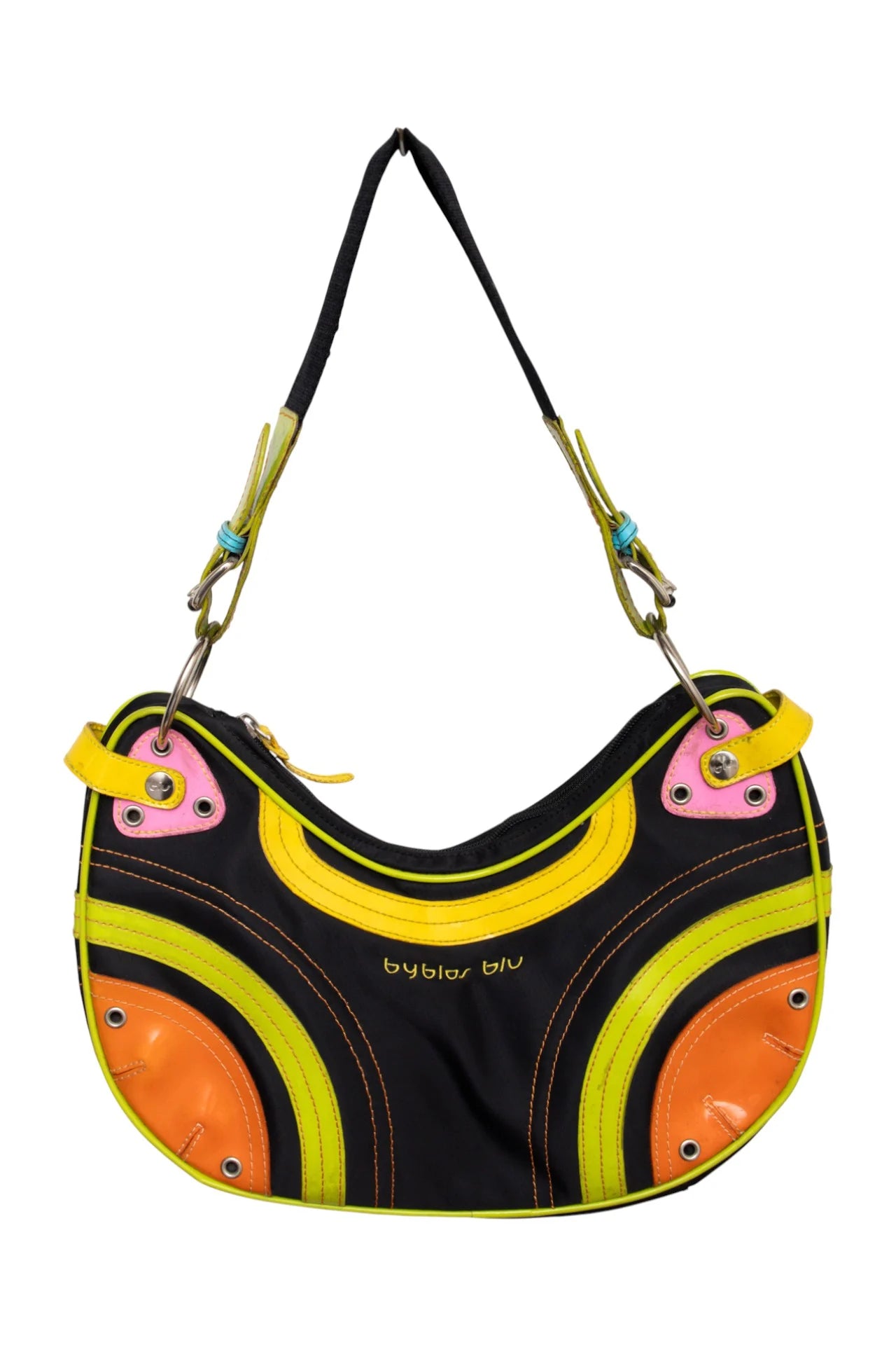 #145 Byblos Blu Shoulder Bag Black | c. 169 | Size